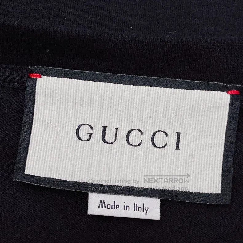 Gucci Gucci Pearl-embroidered sequined tiger head T-shirt Size M / US 6-8 / IT 42-44 - 7 Thumbnail