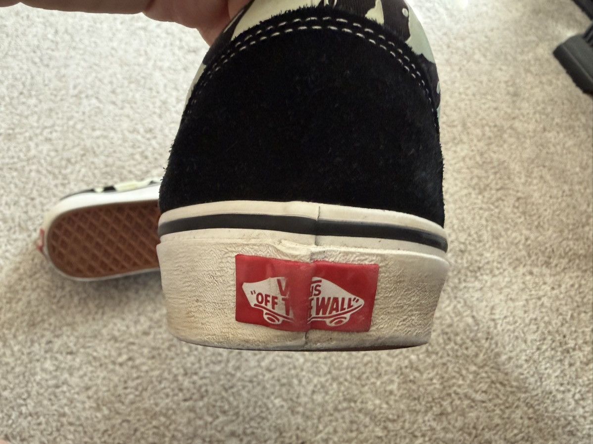 Vans Vans Old Skool Alien Ghosts Low Top Sneakers Size US 10 / EU 43 - 8 Thumbnail