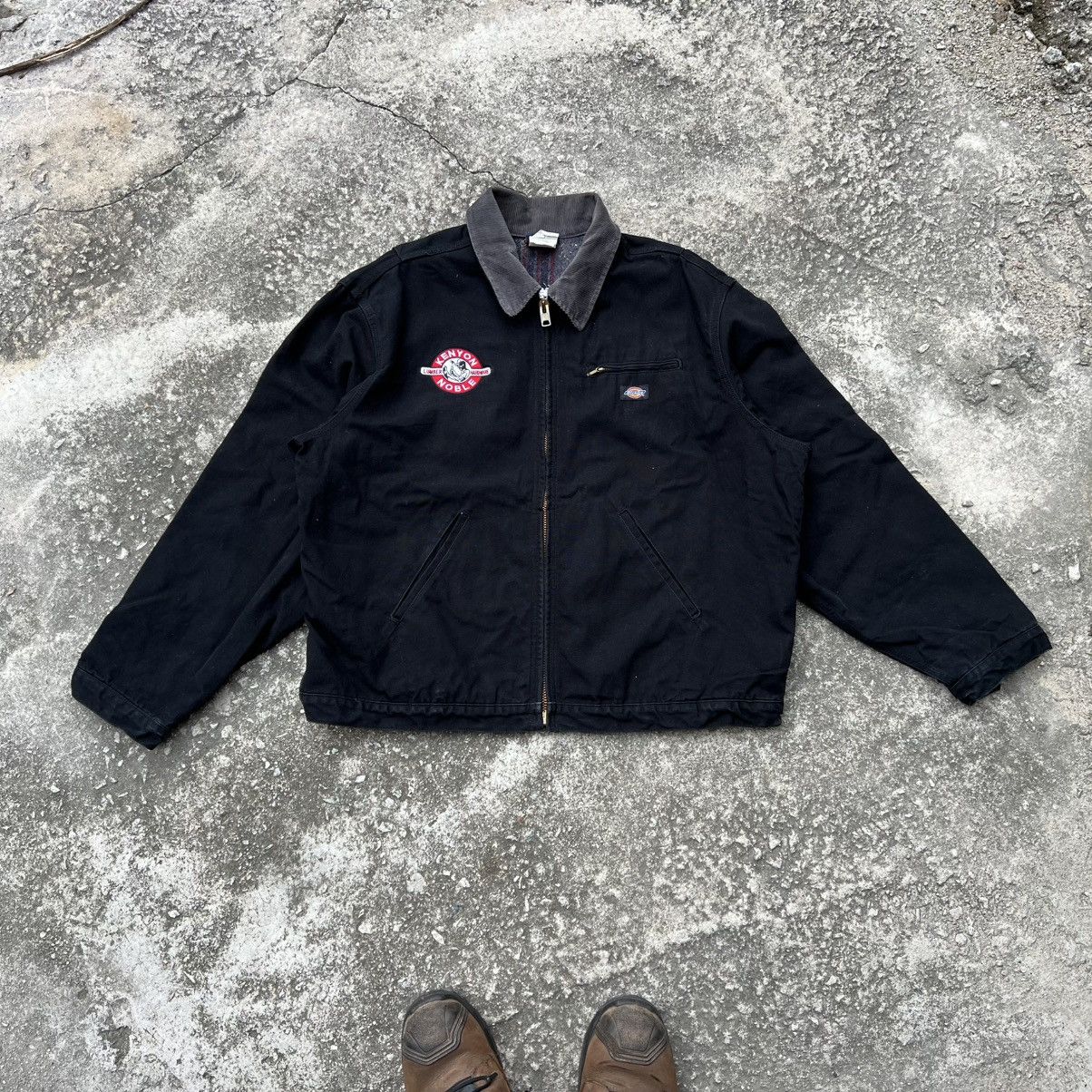 Dickies Vintage Dickies Detroit Black Jacket Size US XL / EU 56 / 4 - 5 Thumbnail