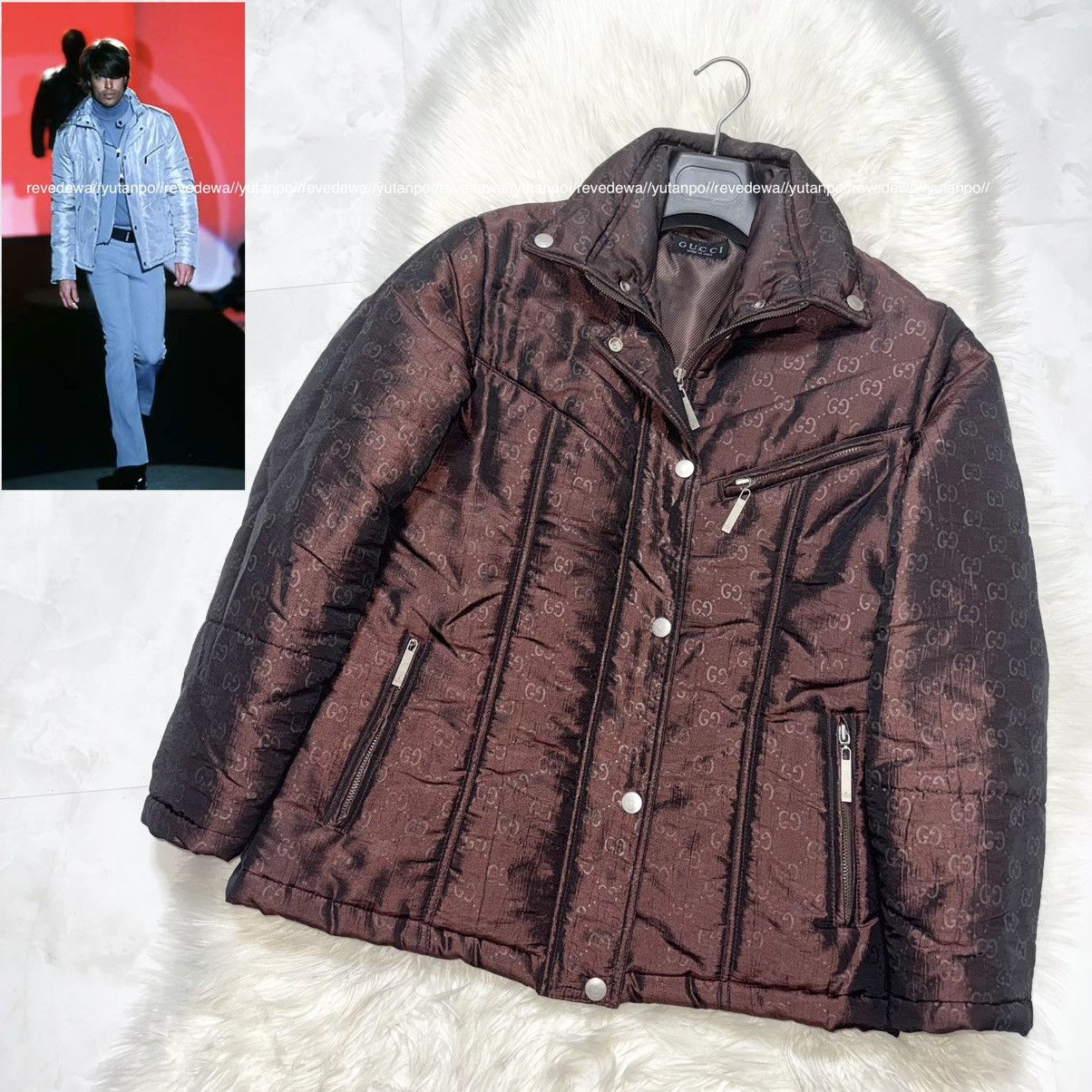 Gucci × Tom Ford Gucci Tom Ford Era Padded Nylon Jacket | Grailed