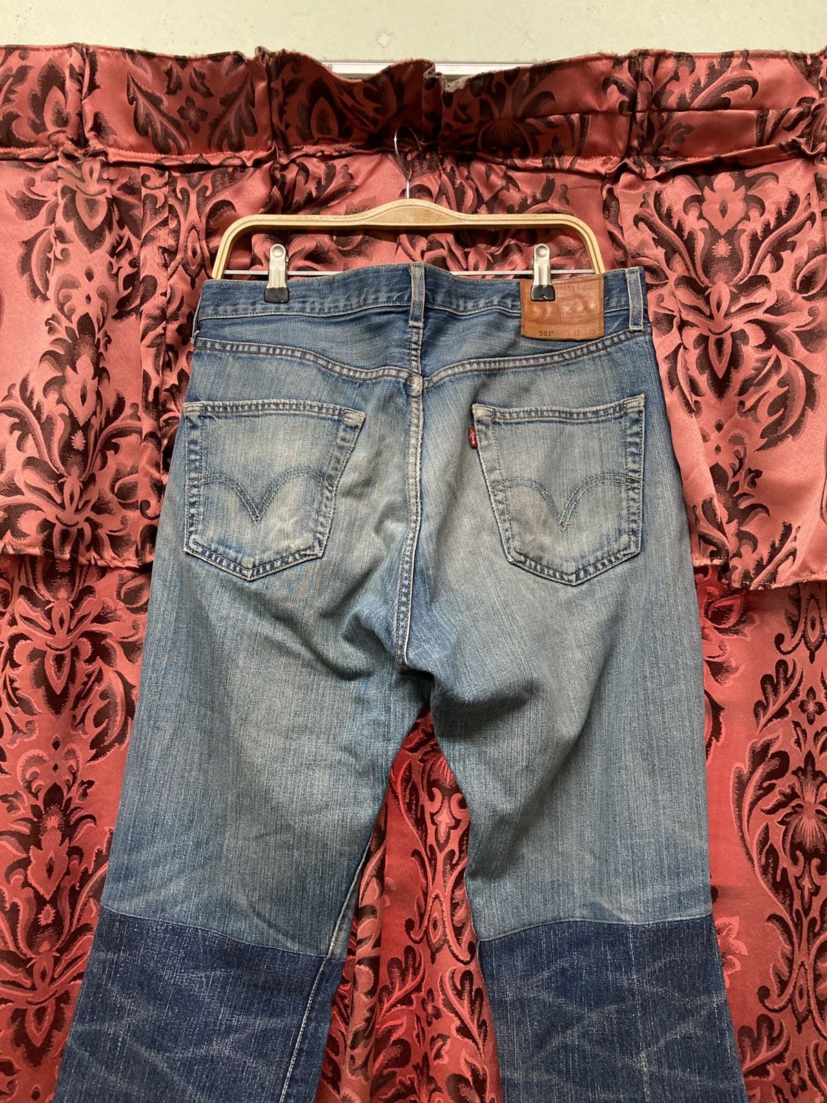 Japanese Brand The Flat Head x Levi's 501 jean Size US 32 / EU 48 - 9 Thumbnail