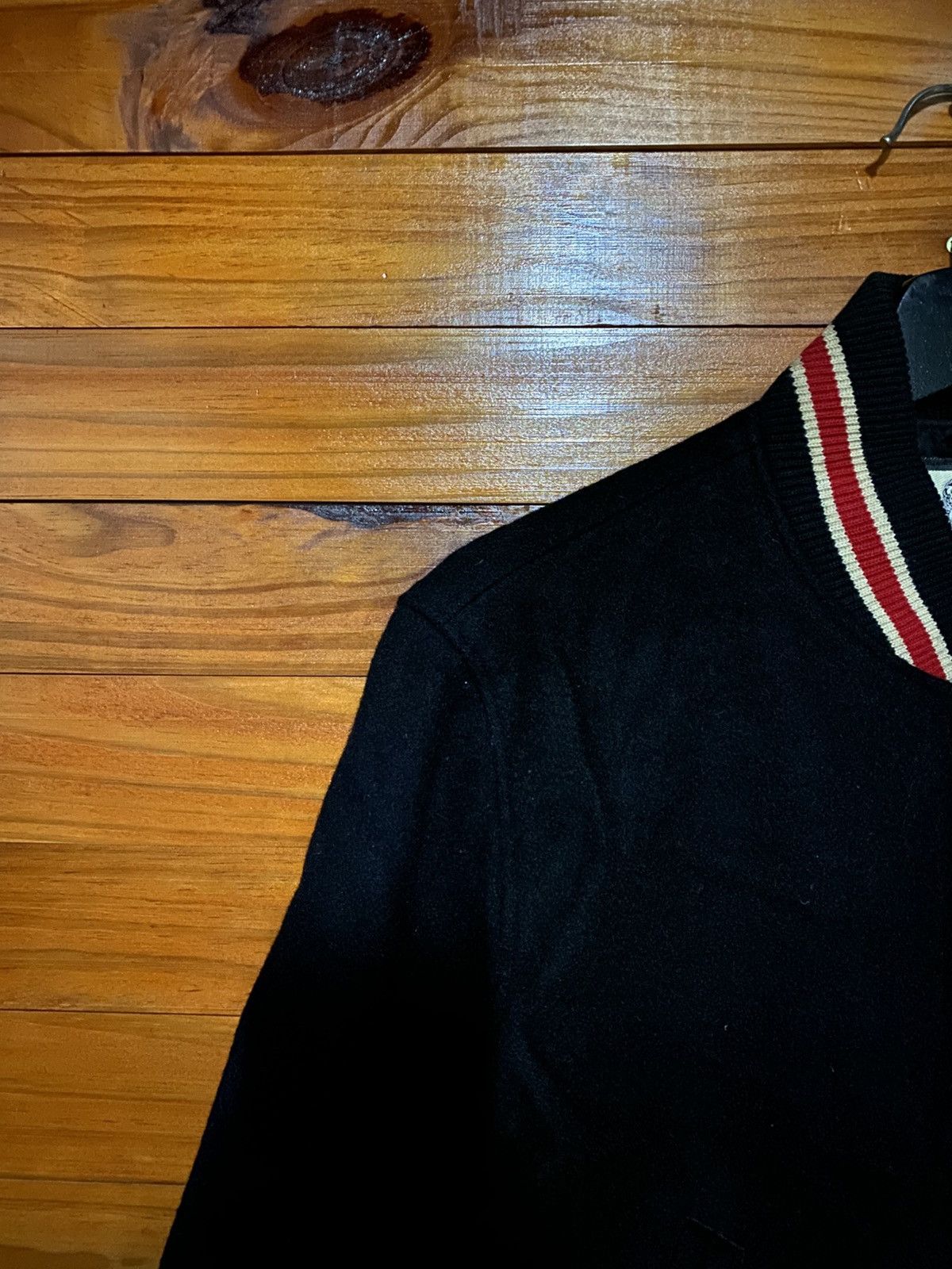 Hysteric Glamour Hysteric Glamour “Hysteric 666” Varsity Jacket Embroidered Size US M / EU 48-50 / 2 - 7 Thumbnail