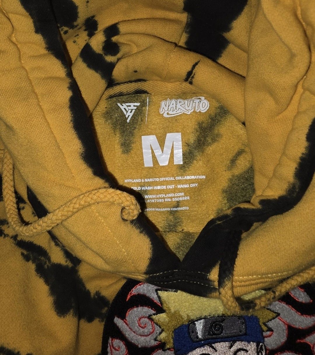 Hypland Naruto Hypland Hoodie Size US M / EU 48-50 / 2 - 4 Thumbnail
