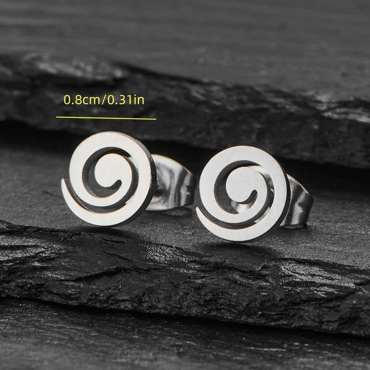 Jewelry Vortex Mini Stud Earrings Charm Earring Gift Size ONE SIZE - 2 Thumbnail