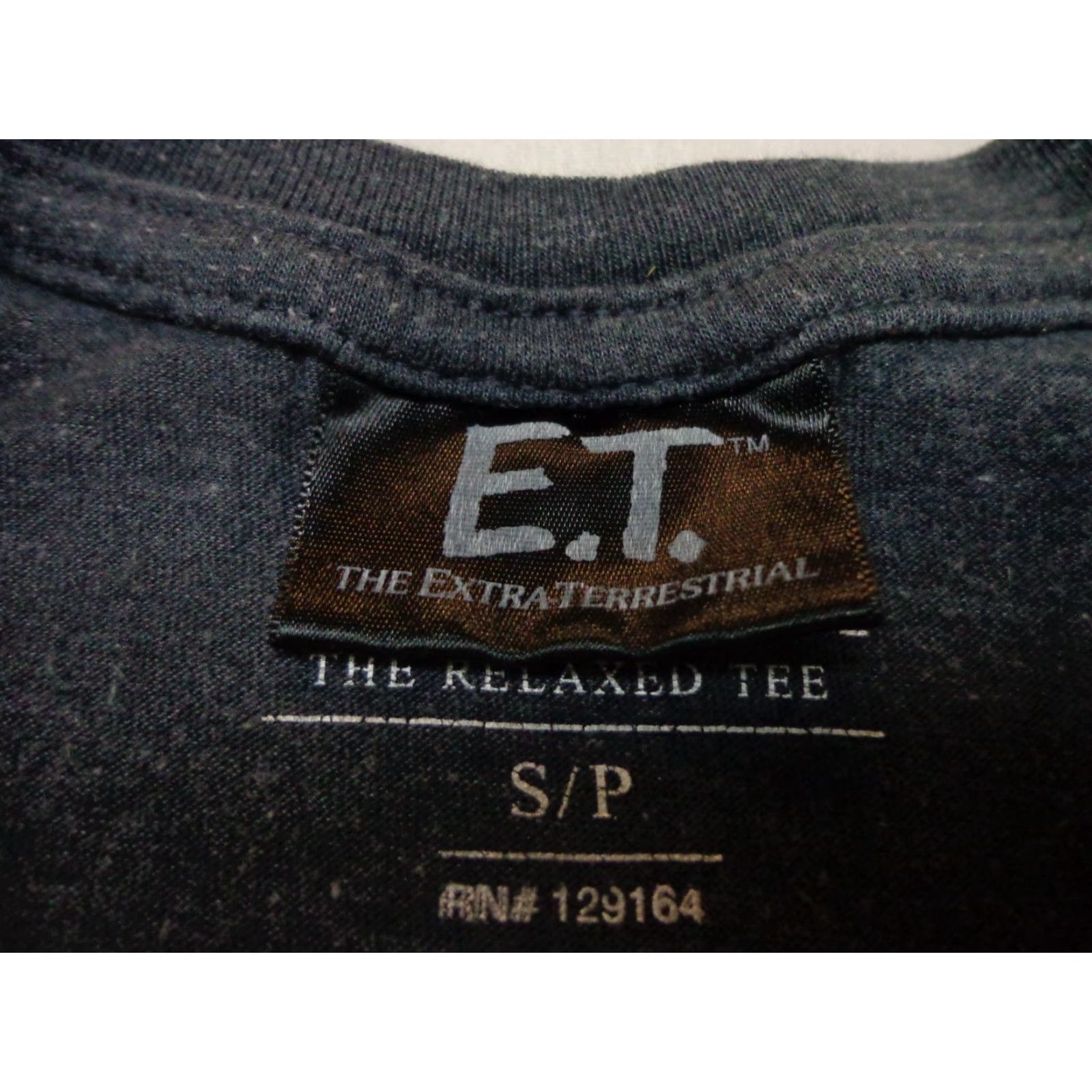 Vintage E.T. the Extra-Terrestrial T-Shirt Gray Small Size US S / EU 44-46 / 1 - 3 Thumbnail