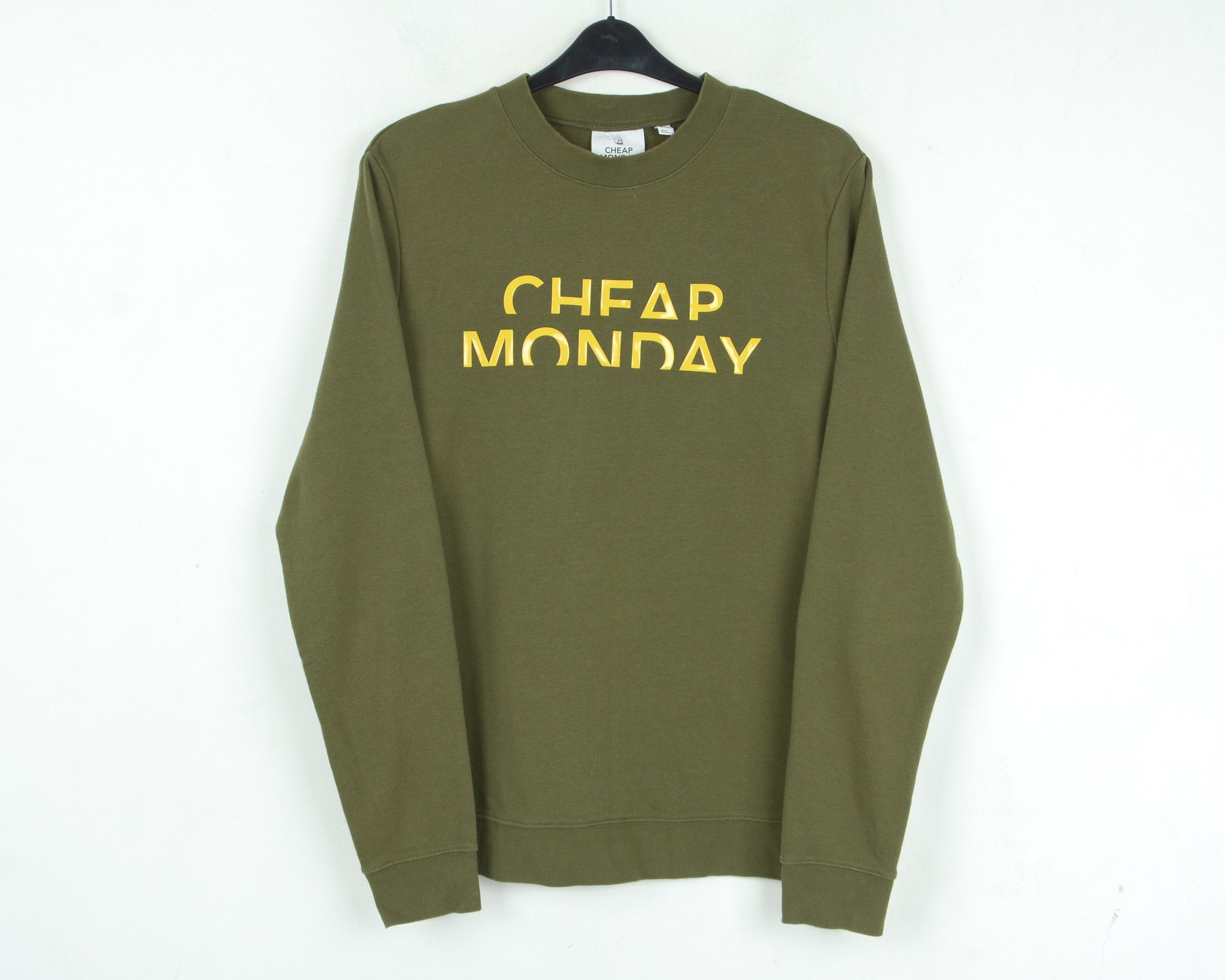 Cheap Monday M Spliced Jumper Pullover Sweatshirt Size US M / EU 48-50 / 2 - 1 Thumbnail