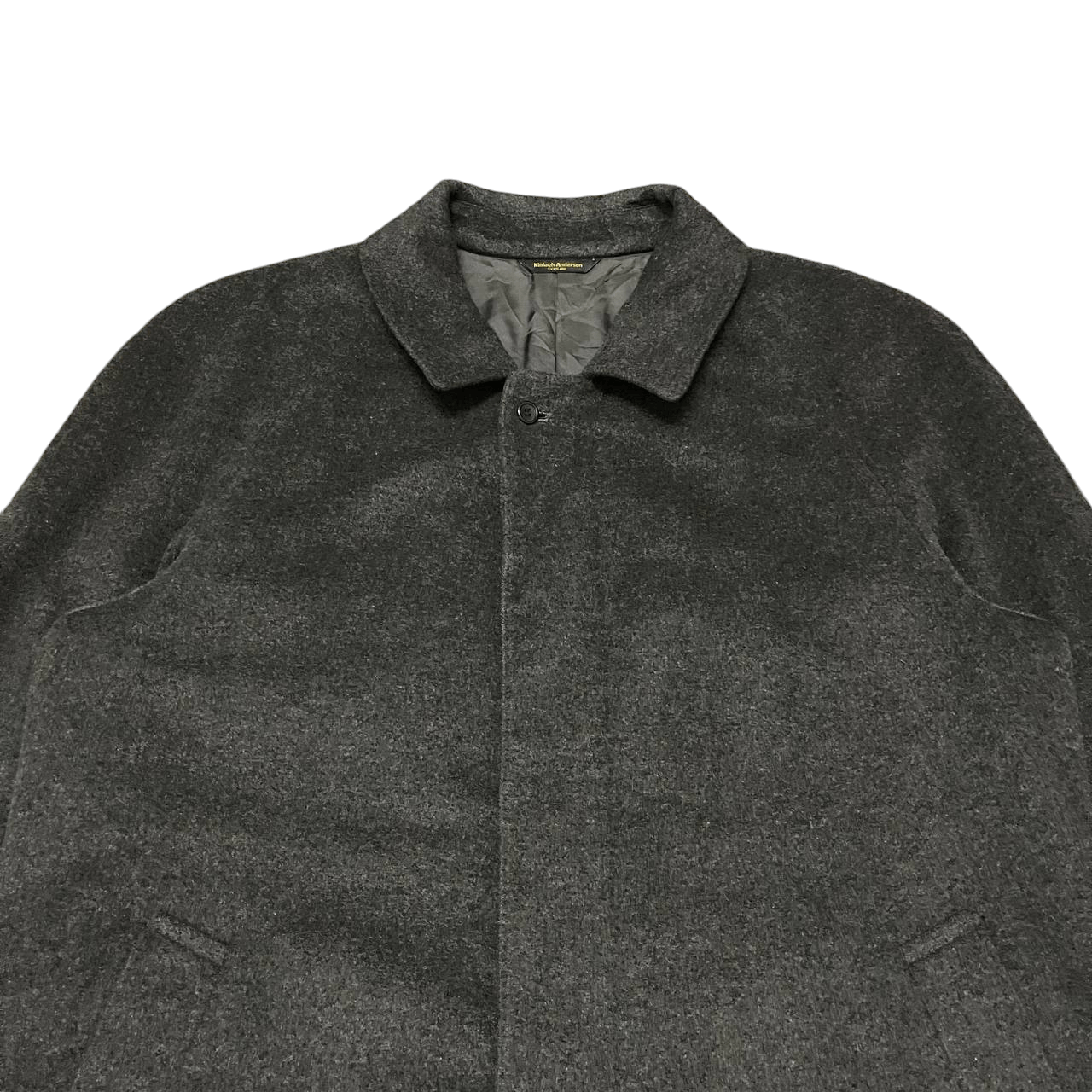 Other Vintage Kinloch Anderson 100% Cashmere Long Coat Size US L / EU 52-54 / 3 - 2 Thumbnail