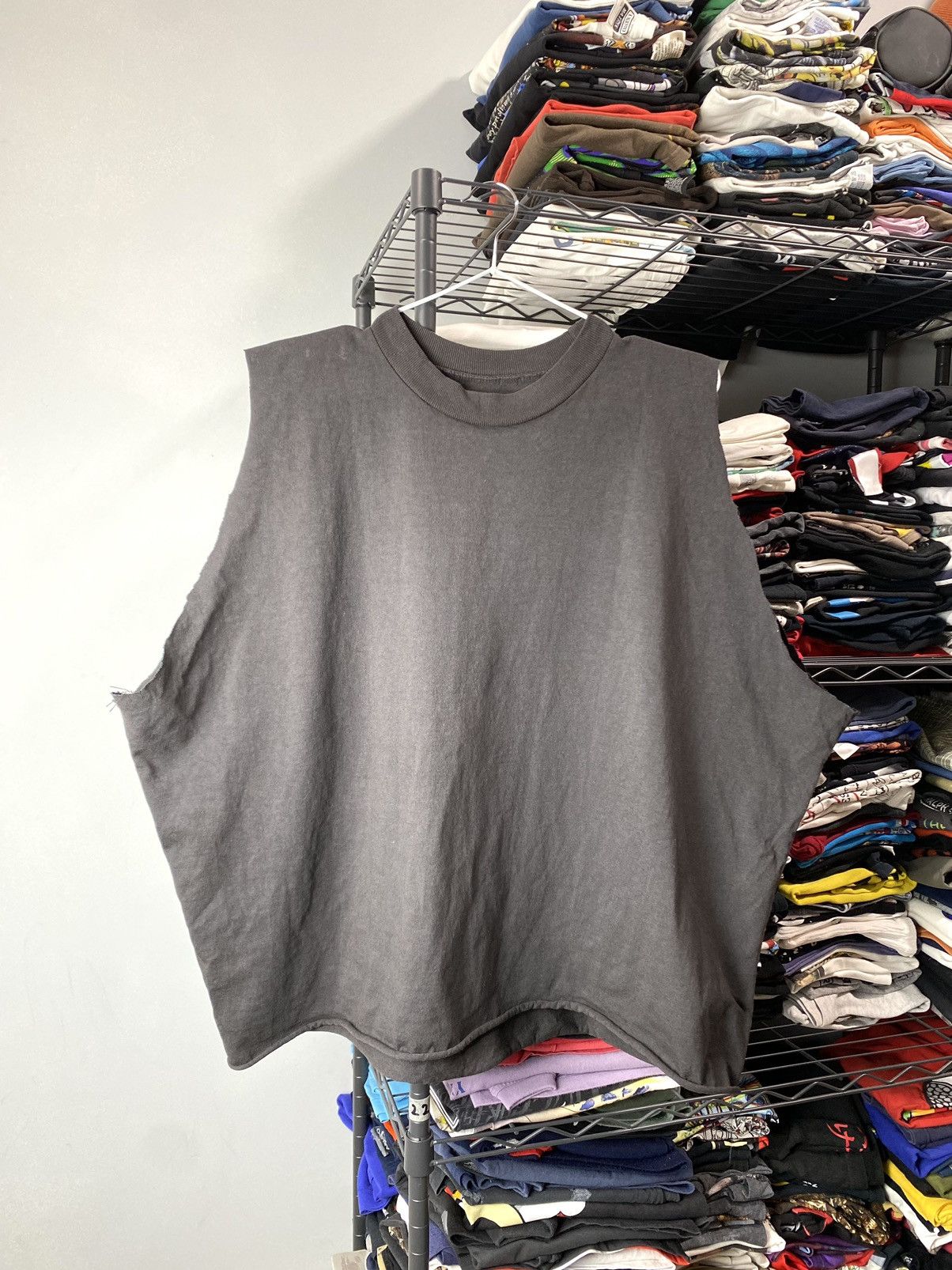 Gosha Rubchinskiy Gosha Rubchinskiy x Kanye West Yeezy Season Sleeveless Size US M / EU 48-50 / 2 - 2 Thumbnail