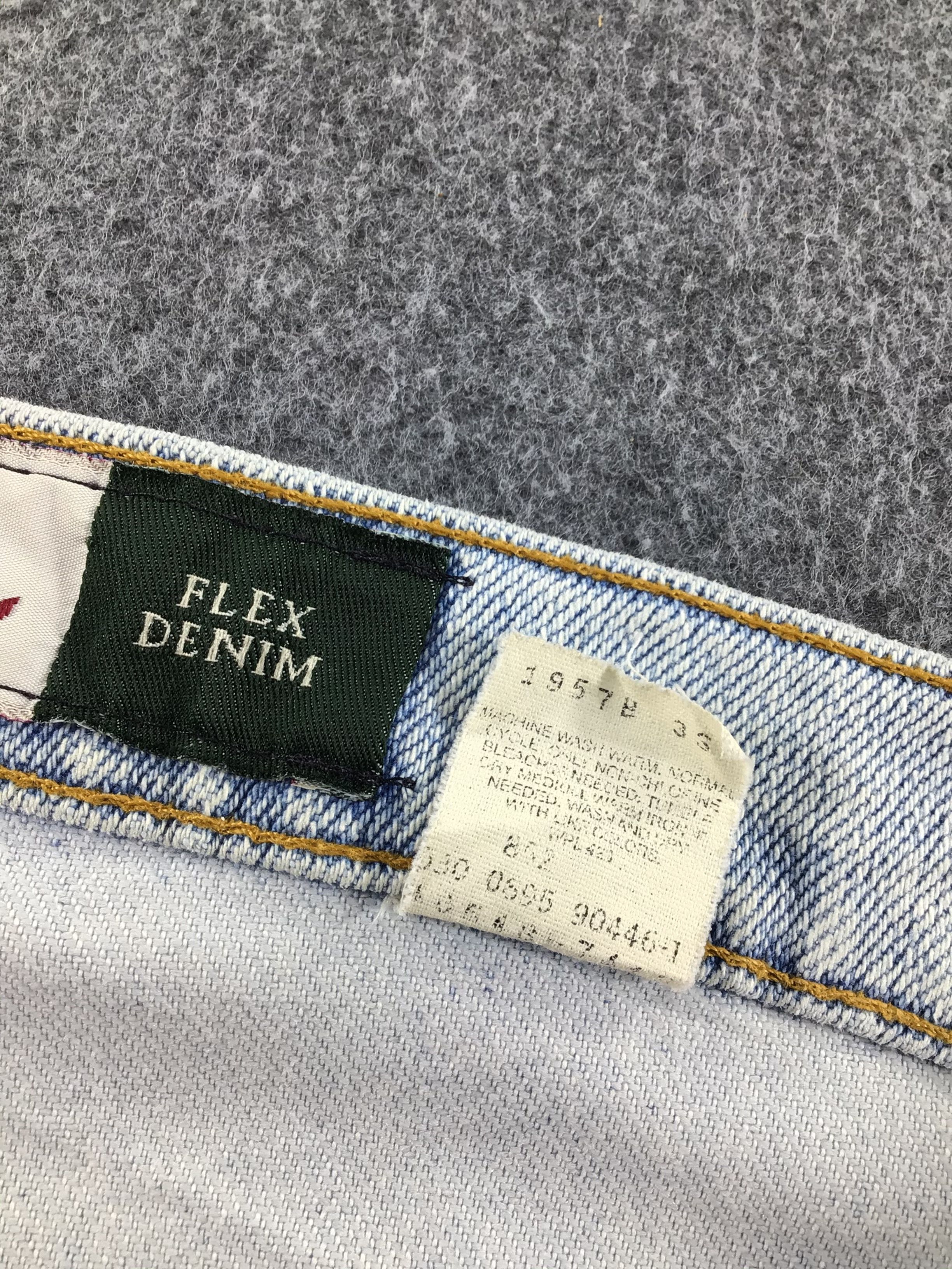 Levi's Vintage Levis 550 Jeans Light Wash Denim -J579 Size US 41 - 10 Thumbnail
