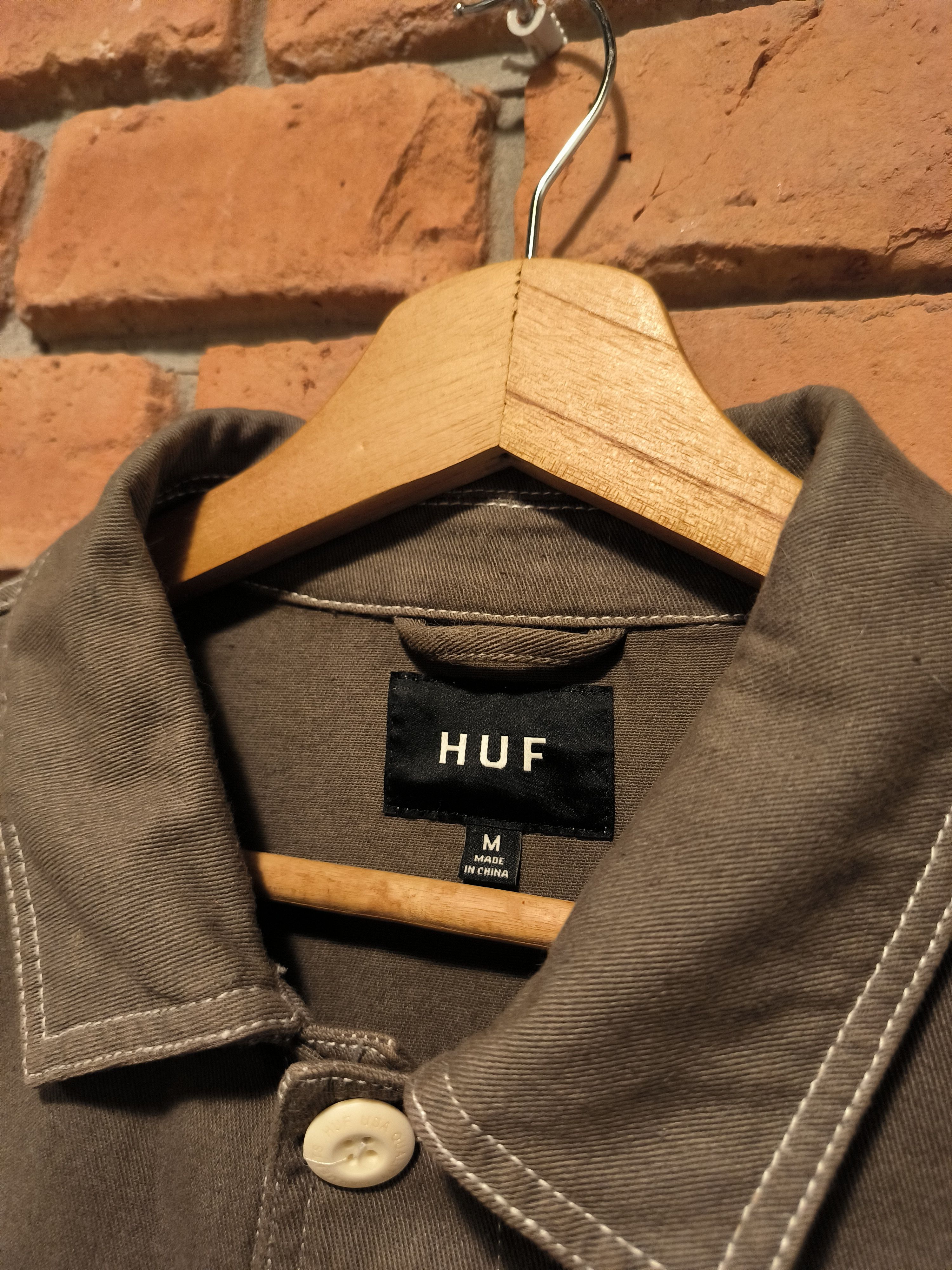Huf × Thrasher × Vintage Thrasher x HUF Coach Jacket Big Logo Vintage Skate Size US M / EU 48-50 / 2 - 8 Thumbnail
