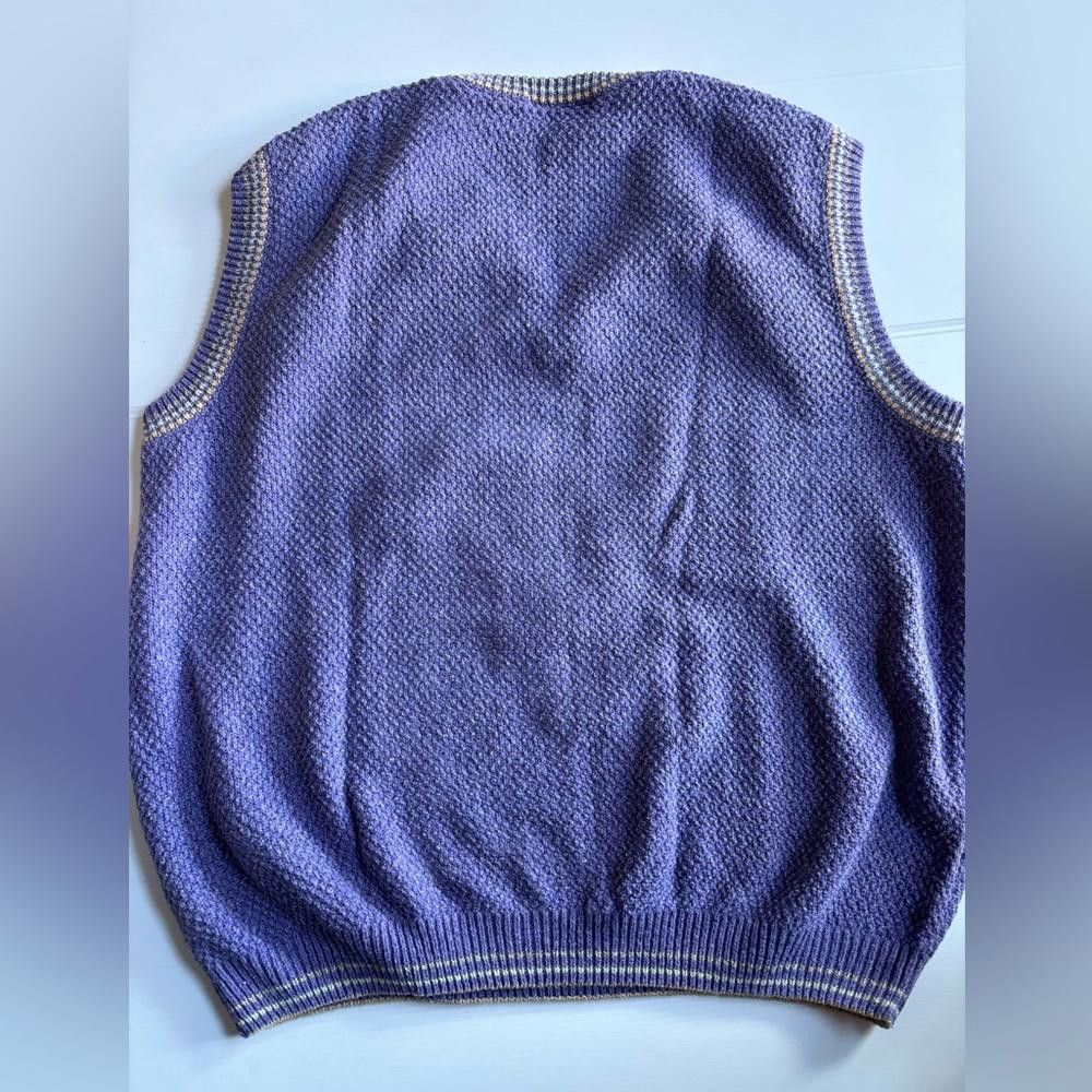 Designer Vintage Sempre Elegante Golf Sweater Size US M / EU 48-50 / 2 - 2 Thumbnail