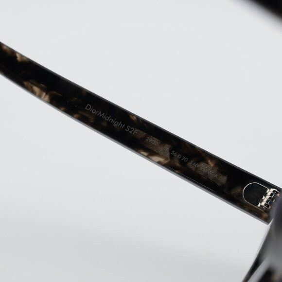 Dior Dior DIORMIDNIGHT S2F 29D2 Sunglasses Colored Havana Square Size ONE SIZE - 6 Thumbnail