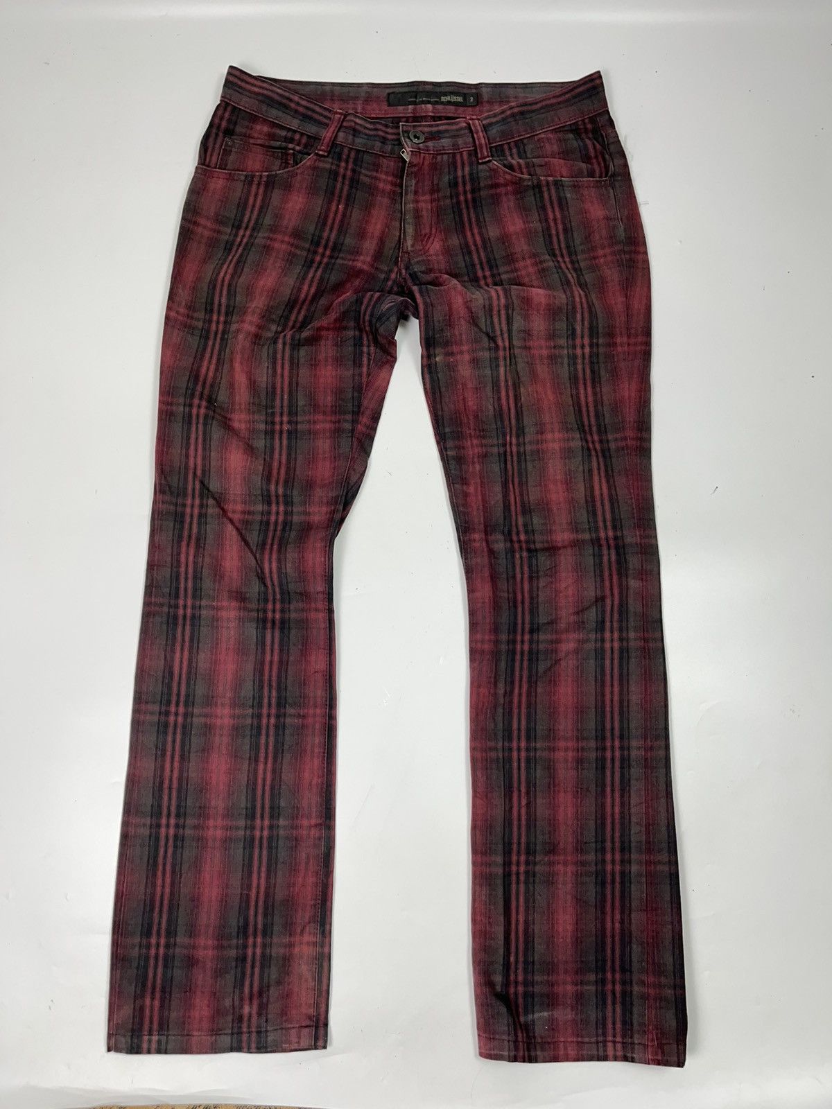 Hysteric Glamour × If Six Was Nine × Japanese Brand SCHLUSSEL Punk OG style Size US 30 / EU 46 - 1 Thumbnail