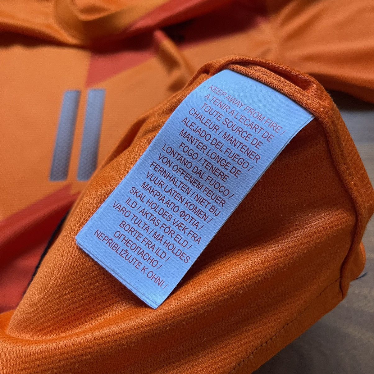 Nike × Vintage SIZE “Y XL” NETHERLANDS NIKE 2012 SOCCER JERSEY #11 ROBBEN Size US XXS / EU 40 - 12 Thumbnail
