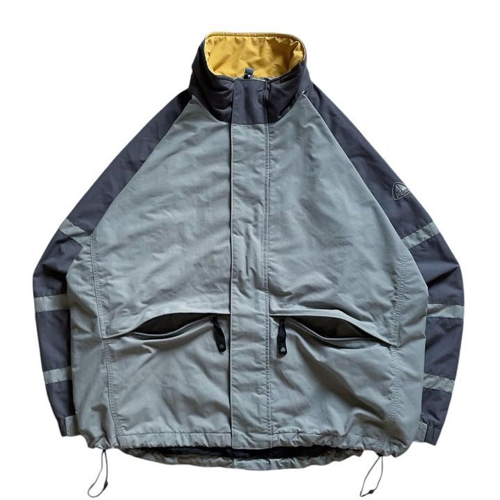 Nike ACG 00’s Nike ACG Oversized Jacket With Paneled Sleeves Size US XL / EU 56 / 4 - 3 Thumbnail