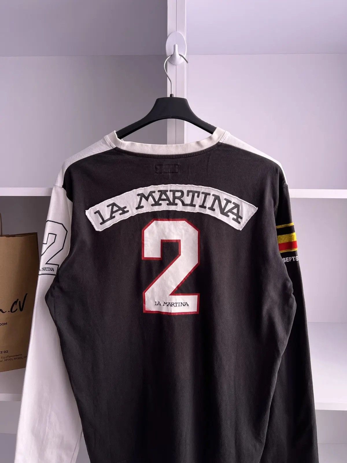 La Martina × Vintage Vintage La Martina Germany Long sleeve Size US L / EU 52-54 / 3 - 11 Thumbnail