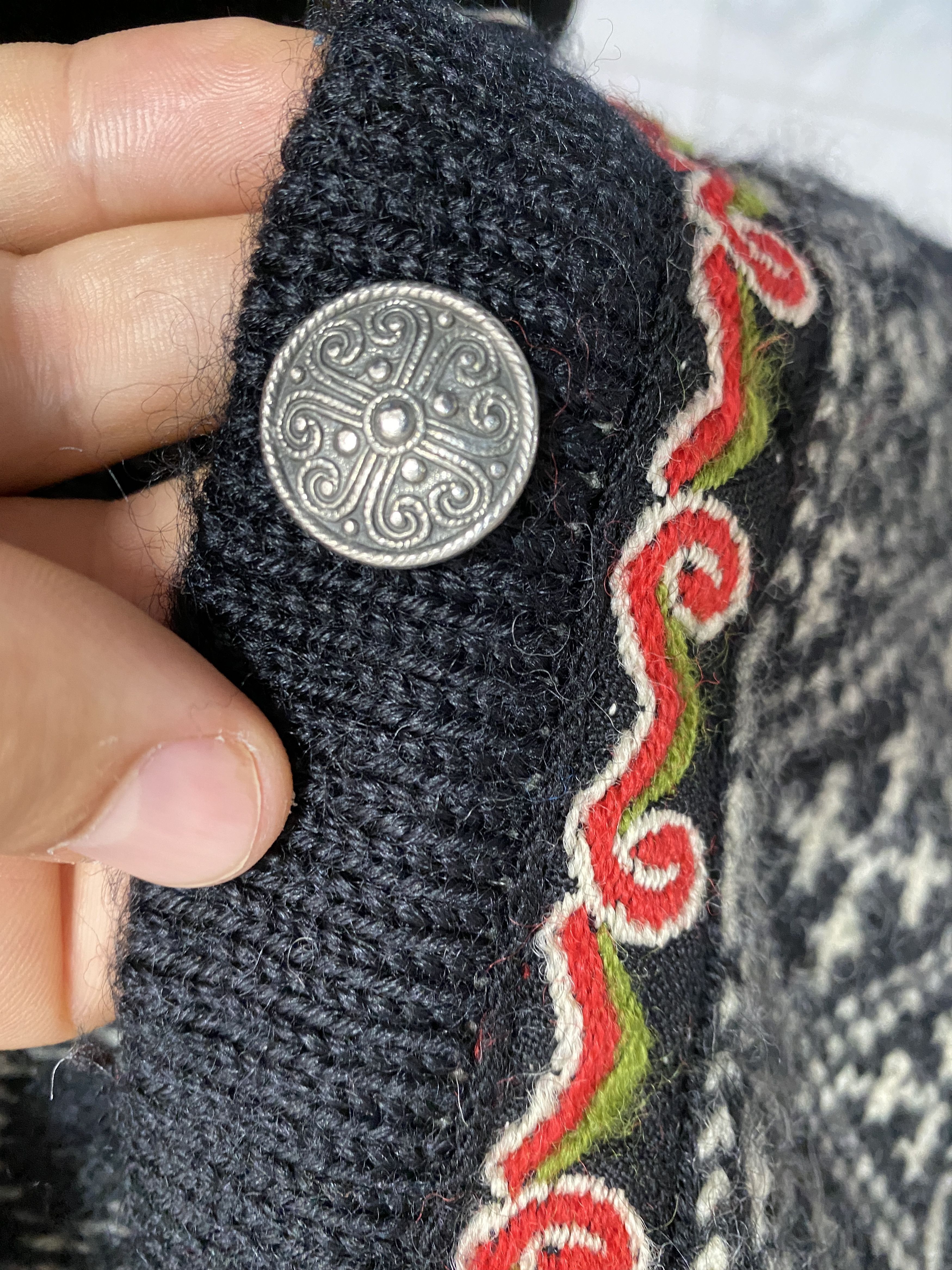 Dale Of Norway Cardigan Dale Of Norway Winter HandCrafted Slim Fit Size M Size US M / EU 48-50 / 2 - 17 Thumbnail