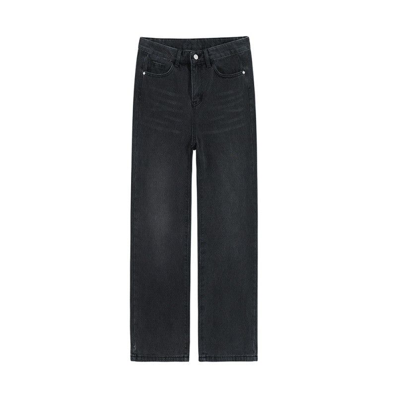 Japanese Brand × Jean Retro loose straight leg wide leg jeans Size US 32 / EU 48 - 4 Thumbnail