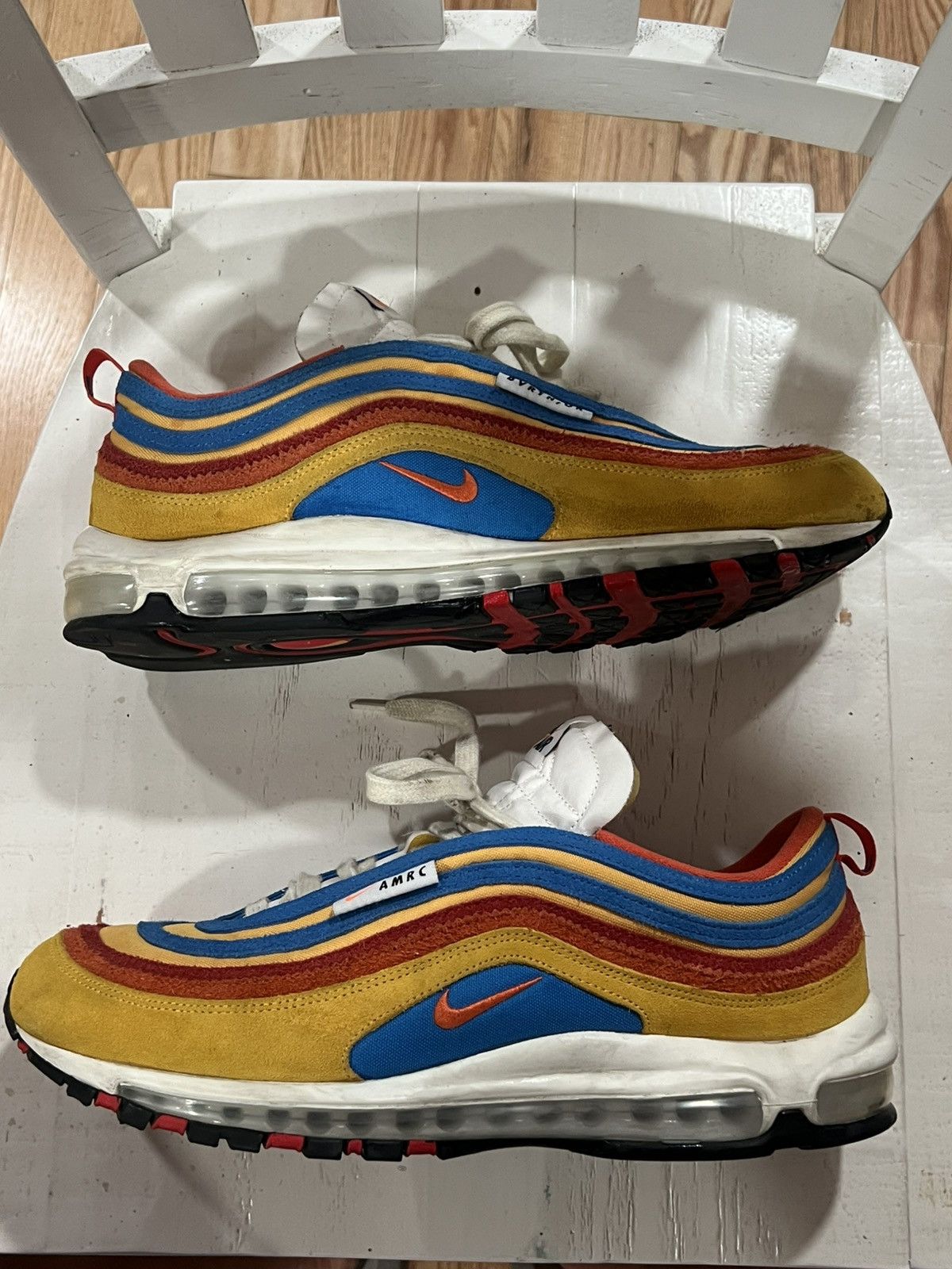 Nike Nike Air Max 97 “Running Club” Size US 14 / EU 47 - 1 Thumbnail