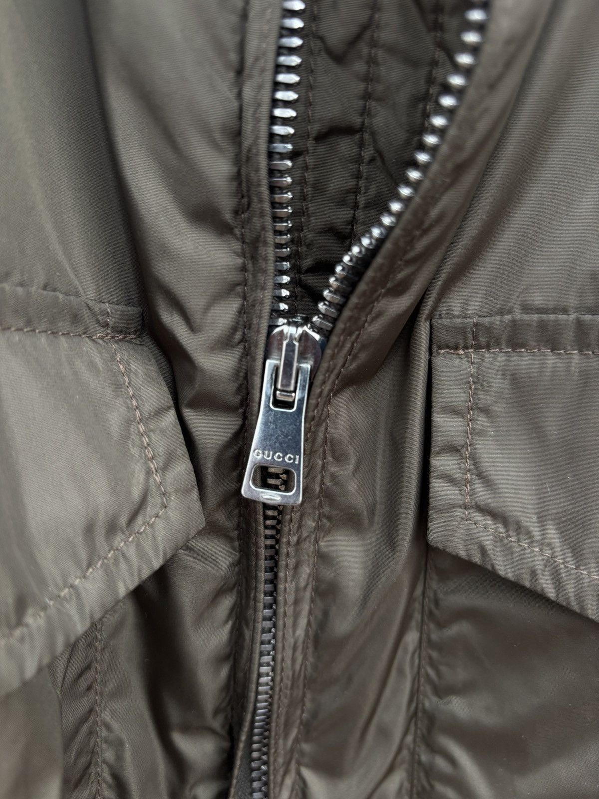 Gucci Dark green Bomber Size US M / EU 48-50 / 2 - 6 Thumbnail