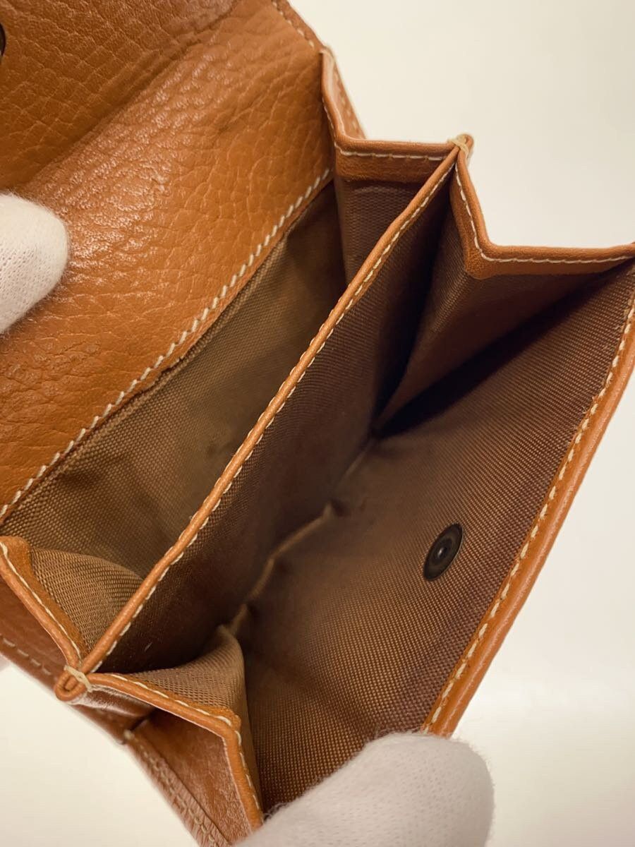 Dior Dior Leather Bi-Fold Wallet Brown Size ONE SIZE - 5 Thumbnail