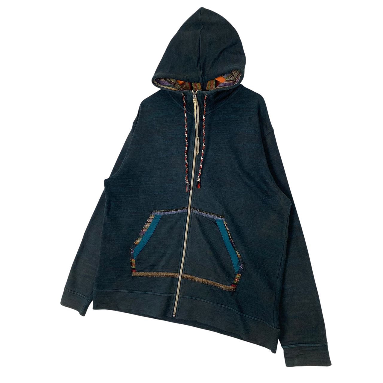 Vintage Vintage Power to the People Culture Mix Full Zip Hoodie Size US XXL / EU 58 / 5 - 2 Thumbnail