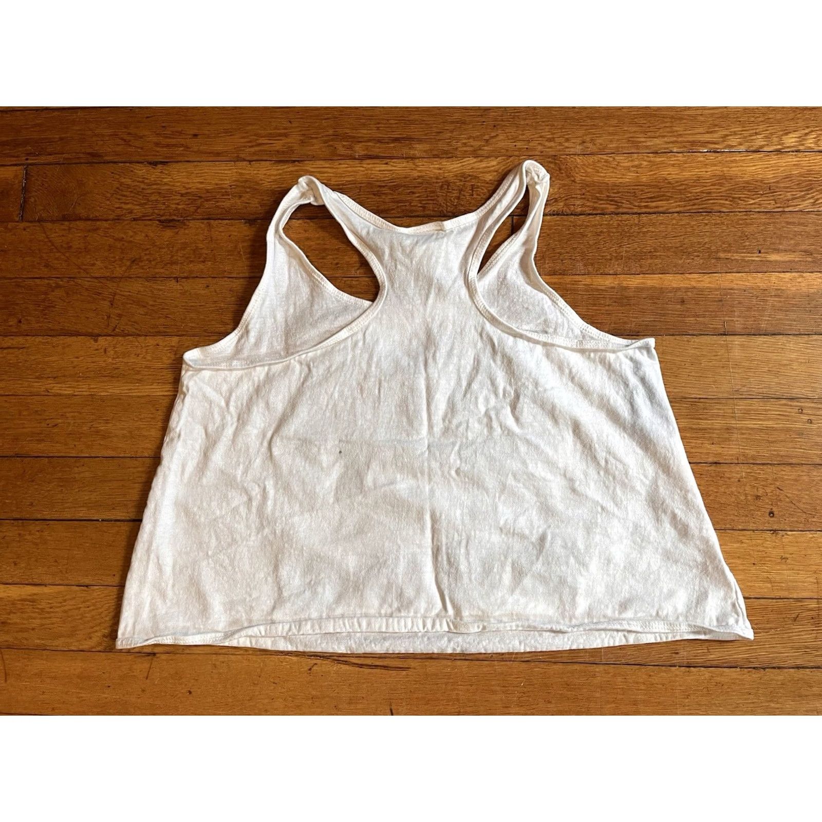 La Gear VINTAGE LA Gear Body Tank Top Women’s M White 90s Tank Size M / US 6-8 / IT 42-44 - 6 Thumbnail