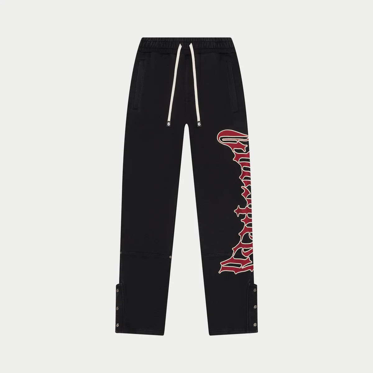 Godspeed OG Logo V2 Black & Red Sweats