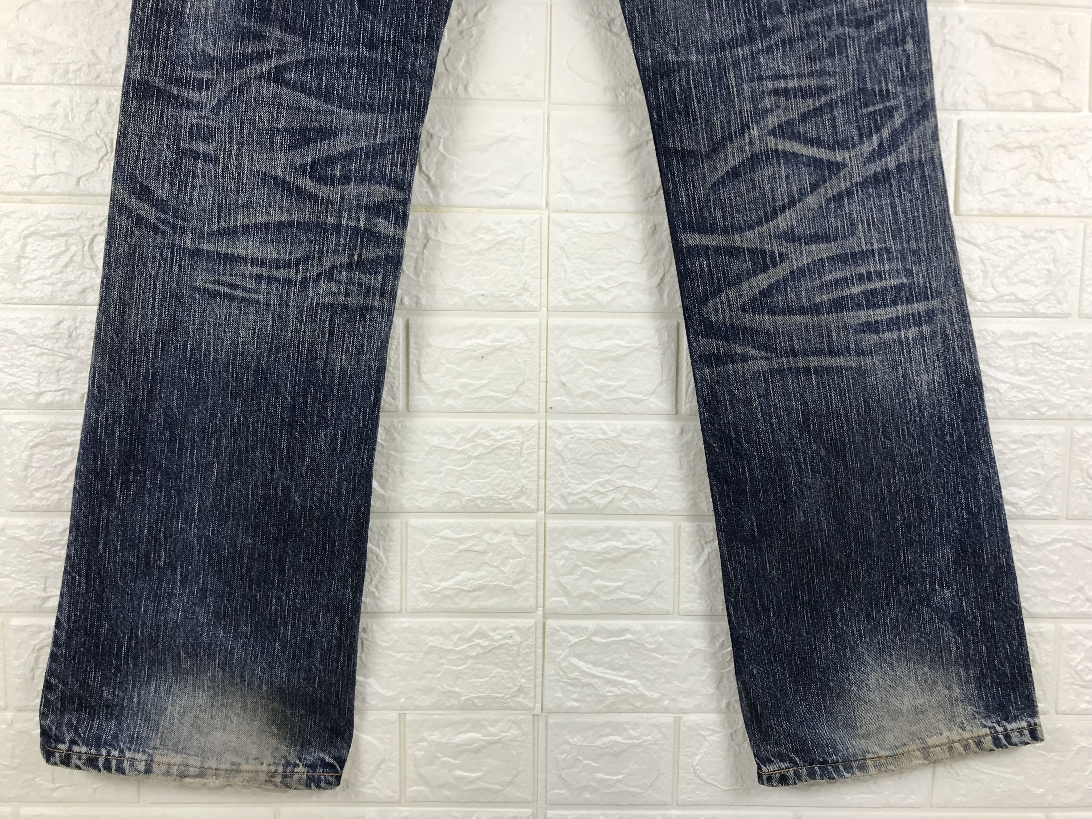 Edwin Vintage Edwin Mud Wash Flare Jeans Size US 30 / EU 46 - 8 Thumbnail