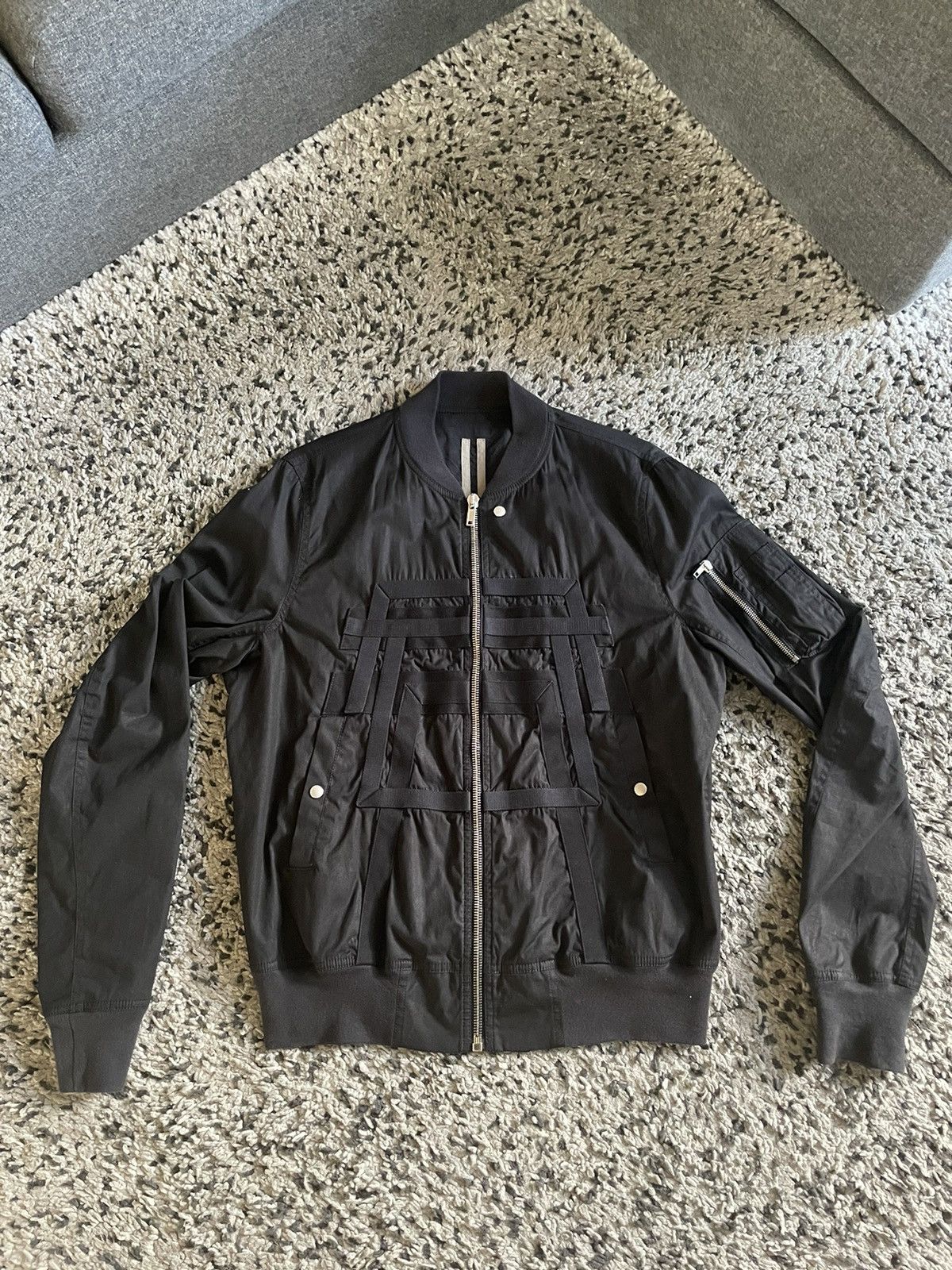 Rick Owens Drkshdw Rick Owens Flight Bomber Jacket | Grailed