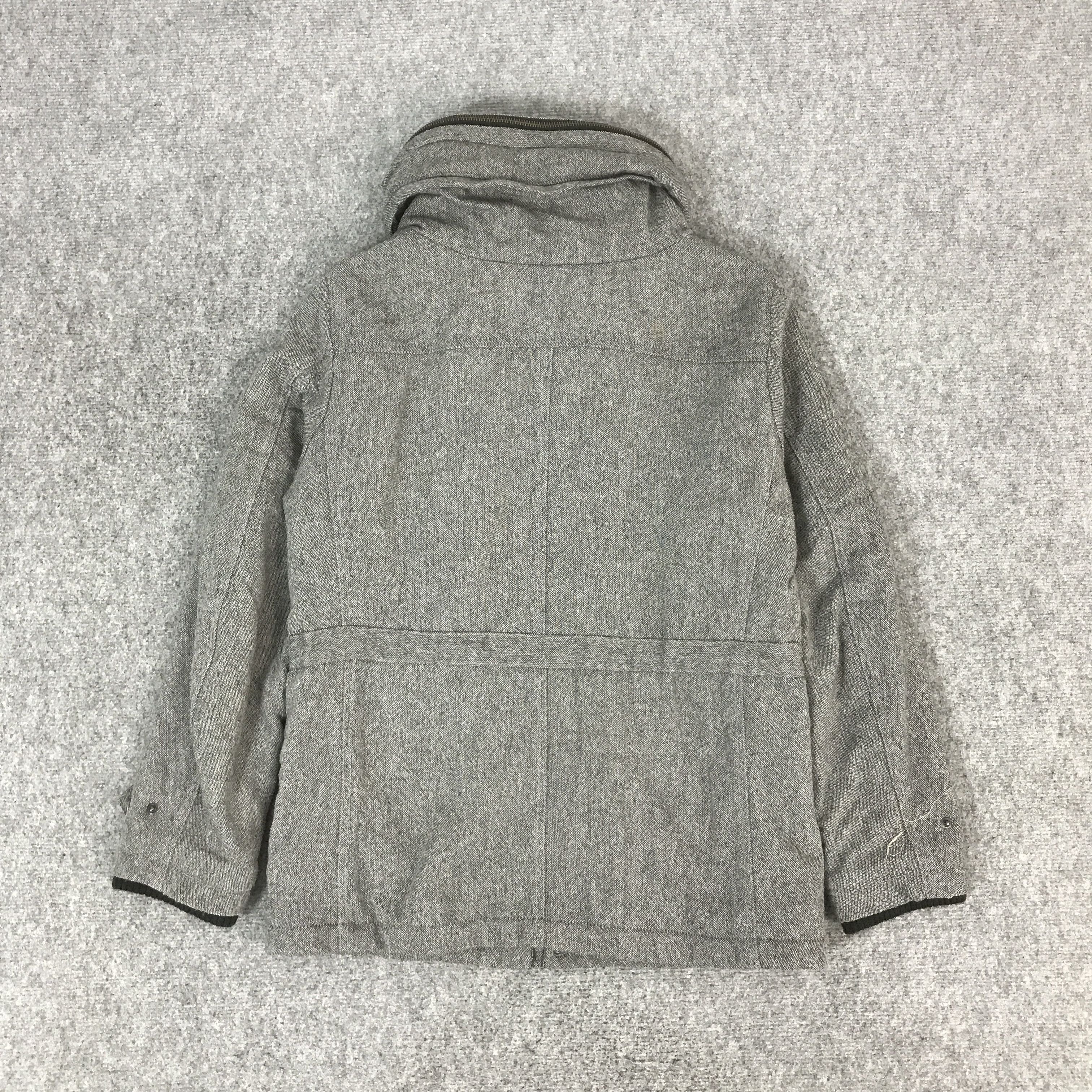 Japanese Brand TKMIXPICE JAPAN DESIGN BONO COLLAR JACKET K64B9 Size US M / EU 48-50 / 2 - 3 Thumbnail