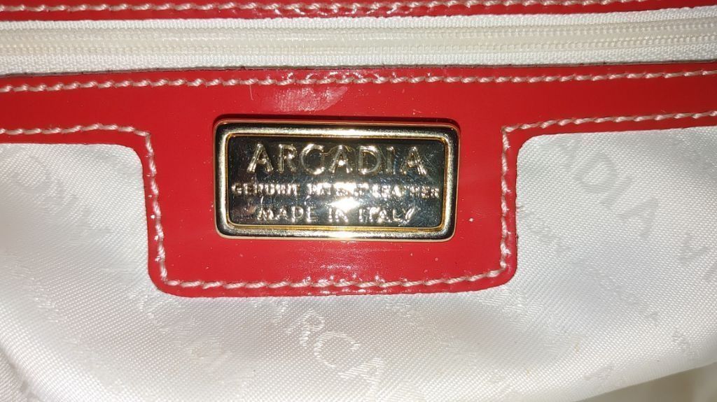 Other Arcadia Patent Leather Embossed Shoulder Bag Size ONE SIZE - 10 Thumbnail