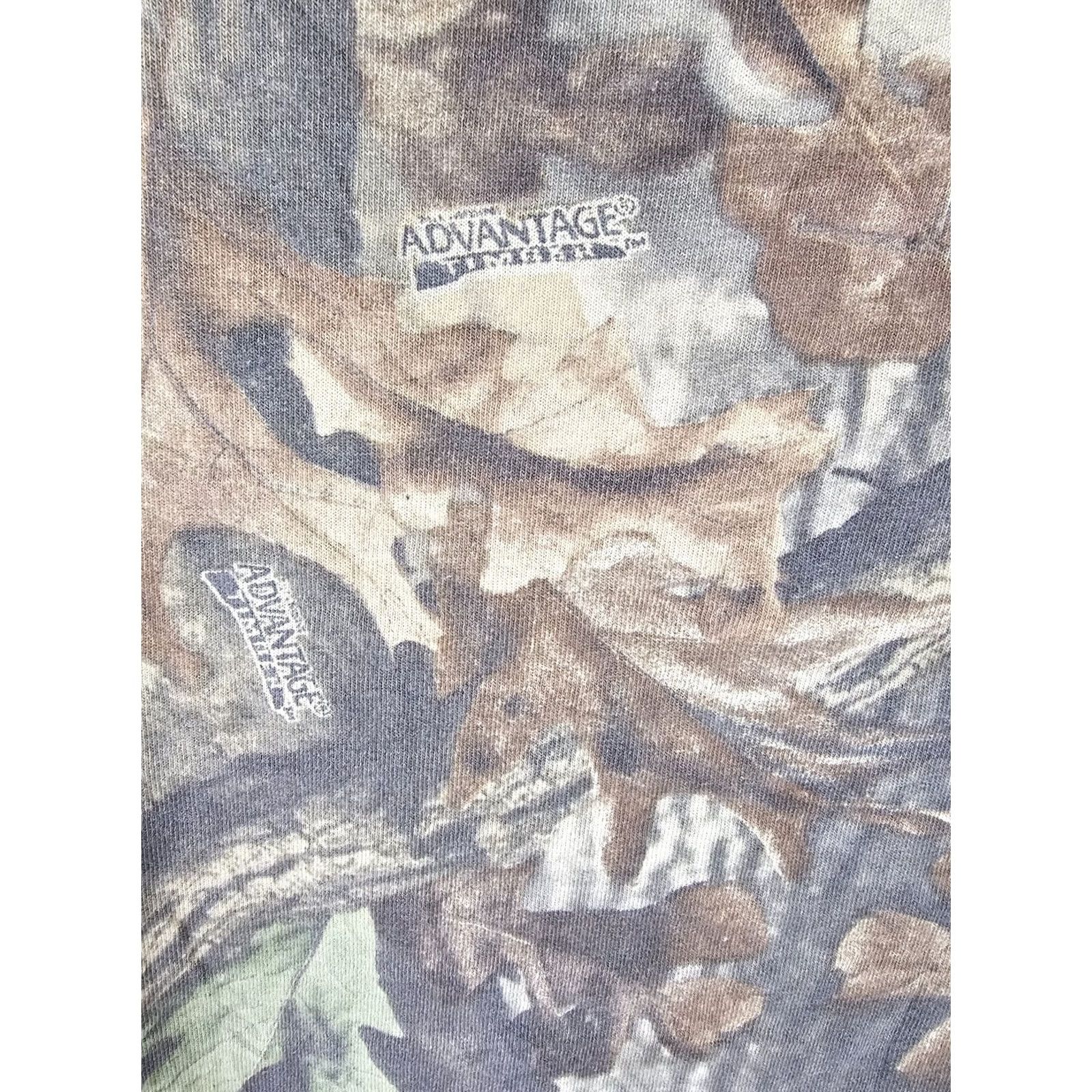 Vintage VINTAGE SPARTAN CAMOUFLAGE T-SHIRT SZ S/M MADE IN USA REAL TREE SINGLE STITCH Size US M / EU 48-50 / 2 - 3 Thumbnail