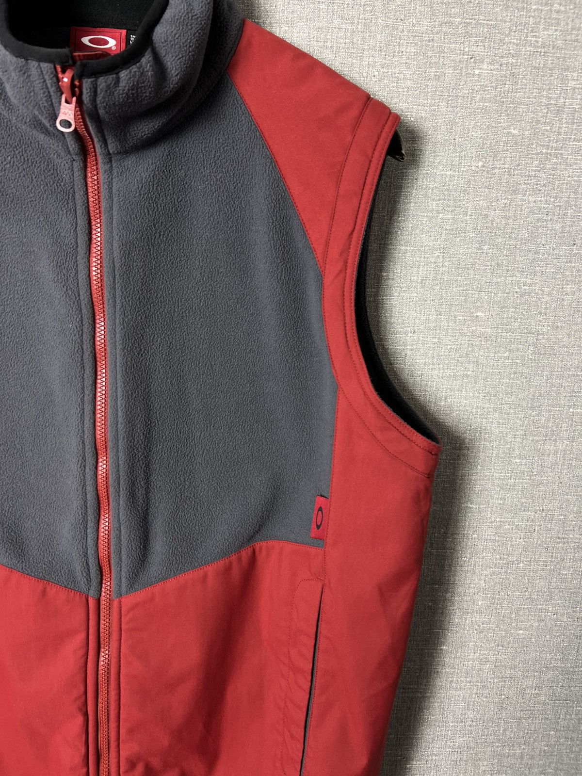 Oakley Rare Vintage Oakley Fleece + Nylon Vest Gorpocore Men’s Size US M / EU 48-50 / 2 - 3 Thumbnail