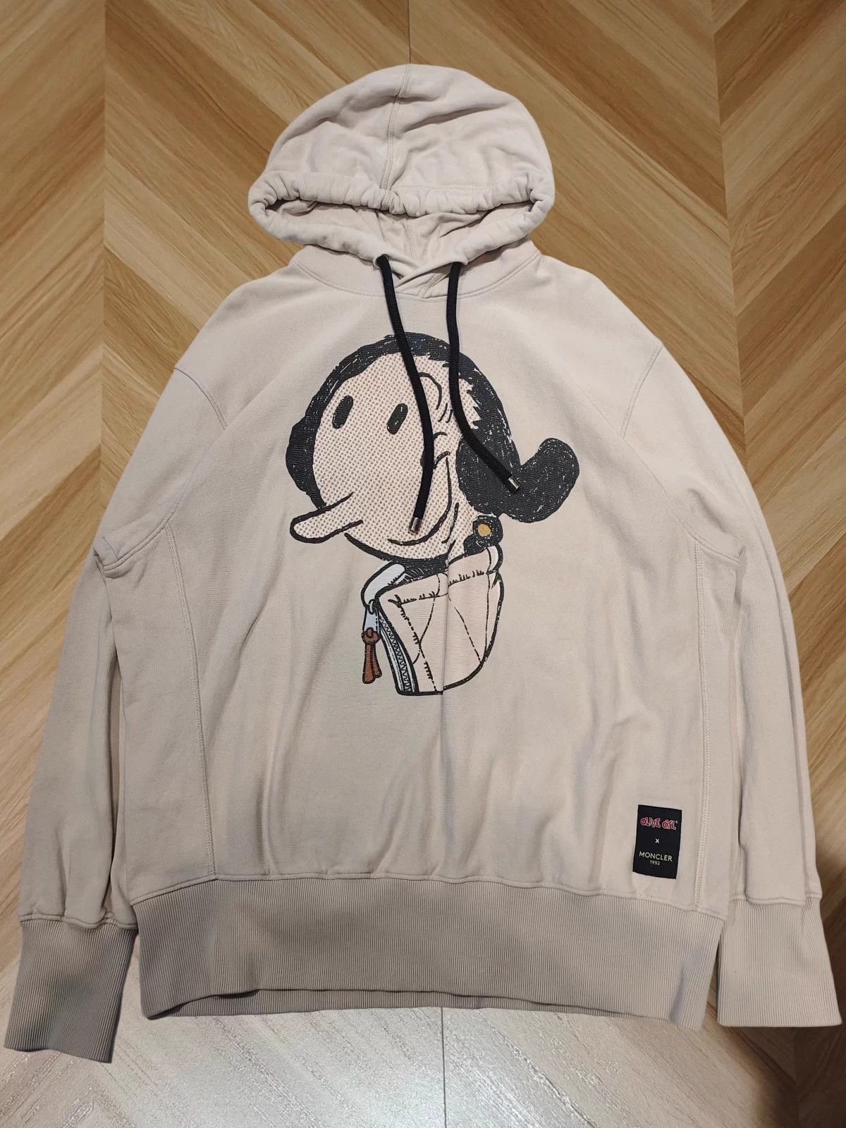 Moncler Moncler x Popeye Sweatshirt XL - 95%+ Condition Size XXS / US 00 / IT 34 - 1 Thumbnail