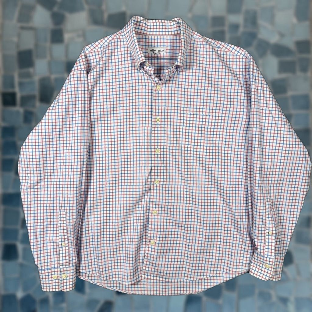 Peter Millar **Peter Millar Crown Ease Stretch Mens XL Multicolor Button-Up Shirt** User: Peter Millar Crown Ease Stretch Mens XL Multicolor Button-Up Shirt Size US XL / EU 56 / 4 - 1 Thumbnail