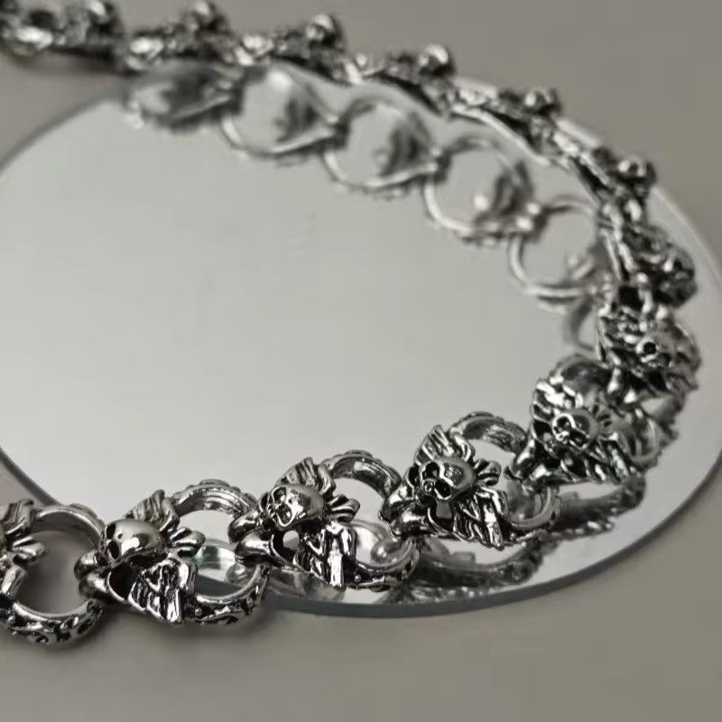Other Punk Style Skeleton Waist Pant Chain Size ONE SIZE - 8 Thumbnail