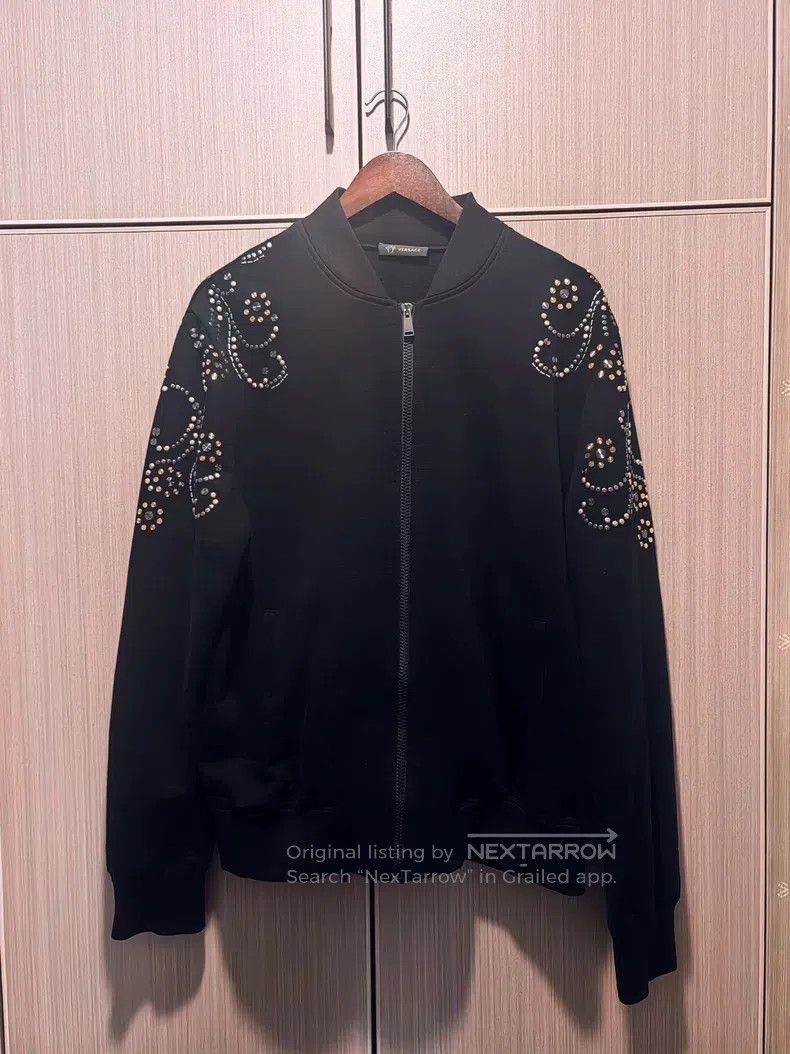 Versace Versace Metal studded logo zipper jacket Size US L / EU 52-54 / 3 - 1 Thumbnail