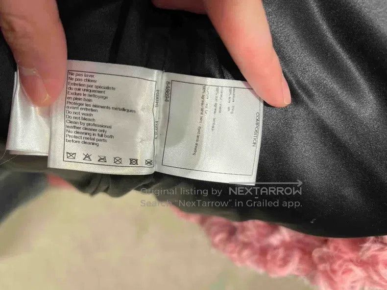 Chanel Chanel Black and pink fur long vest Size XS / US 0-2 / IT 36-38 - 5 Thumbnail
