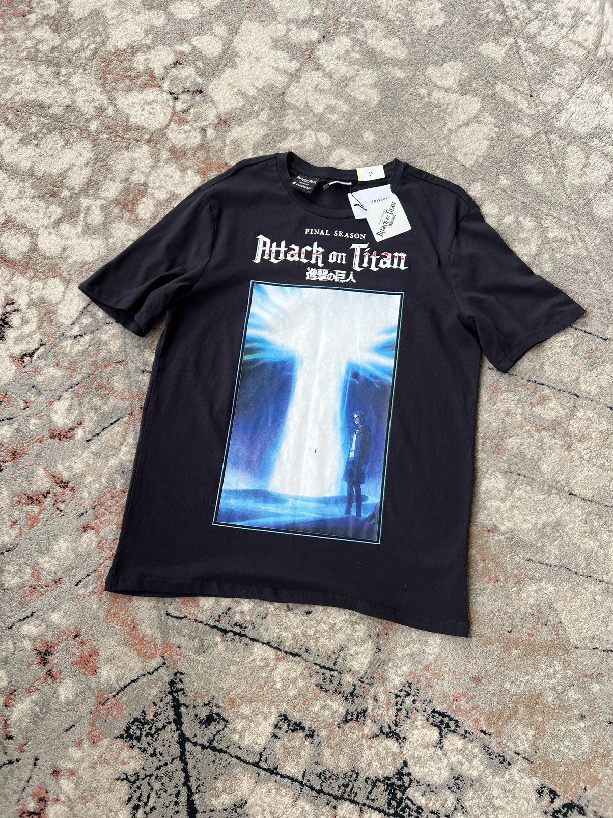 Anime Attack On Titan Final Season Tee Size US M / EU 48-50 / 2 - 1 Thumbnail