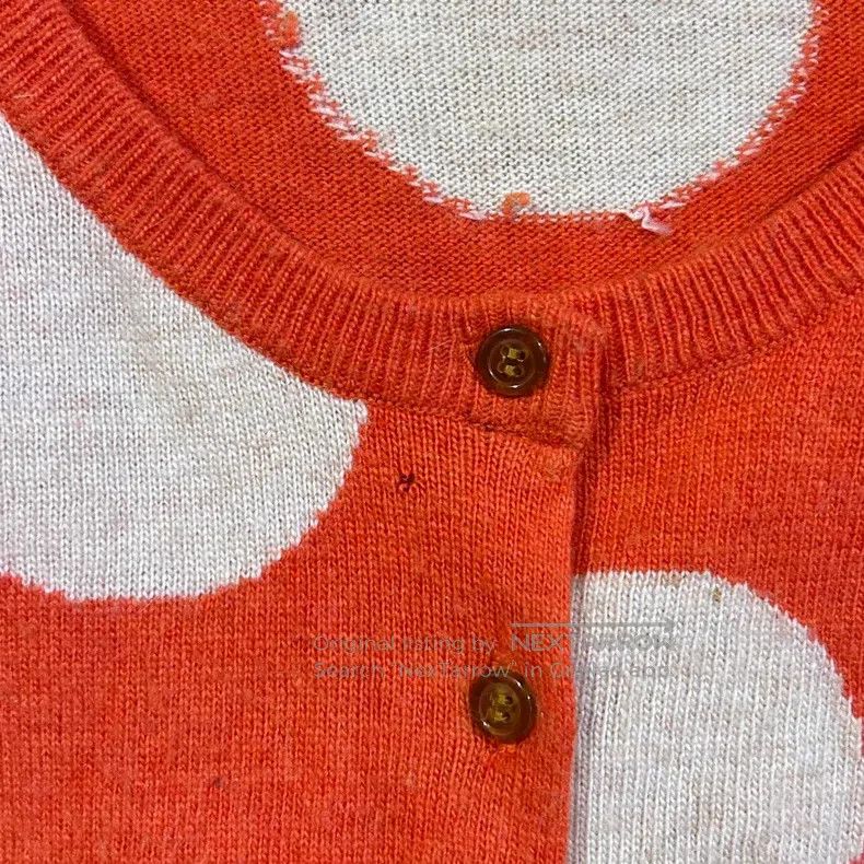 Vivienne Westwood Vivienne Westwood Red polka dot knit cardigan, vintage Size M / US 6-8 / IT 42-44 - 6 Thumbnail