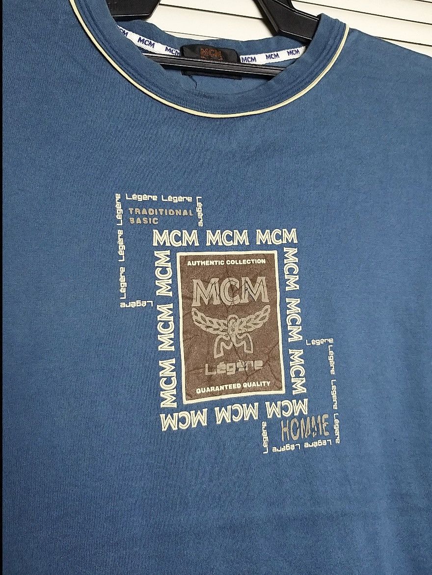 MCM MCM LEGERE T SHIRT Size US M / EU 48-50 / 2 - 1 Thumbnail