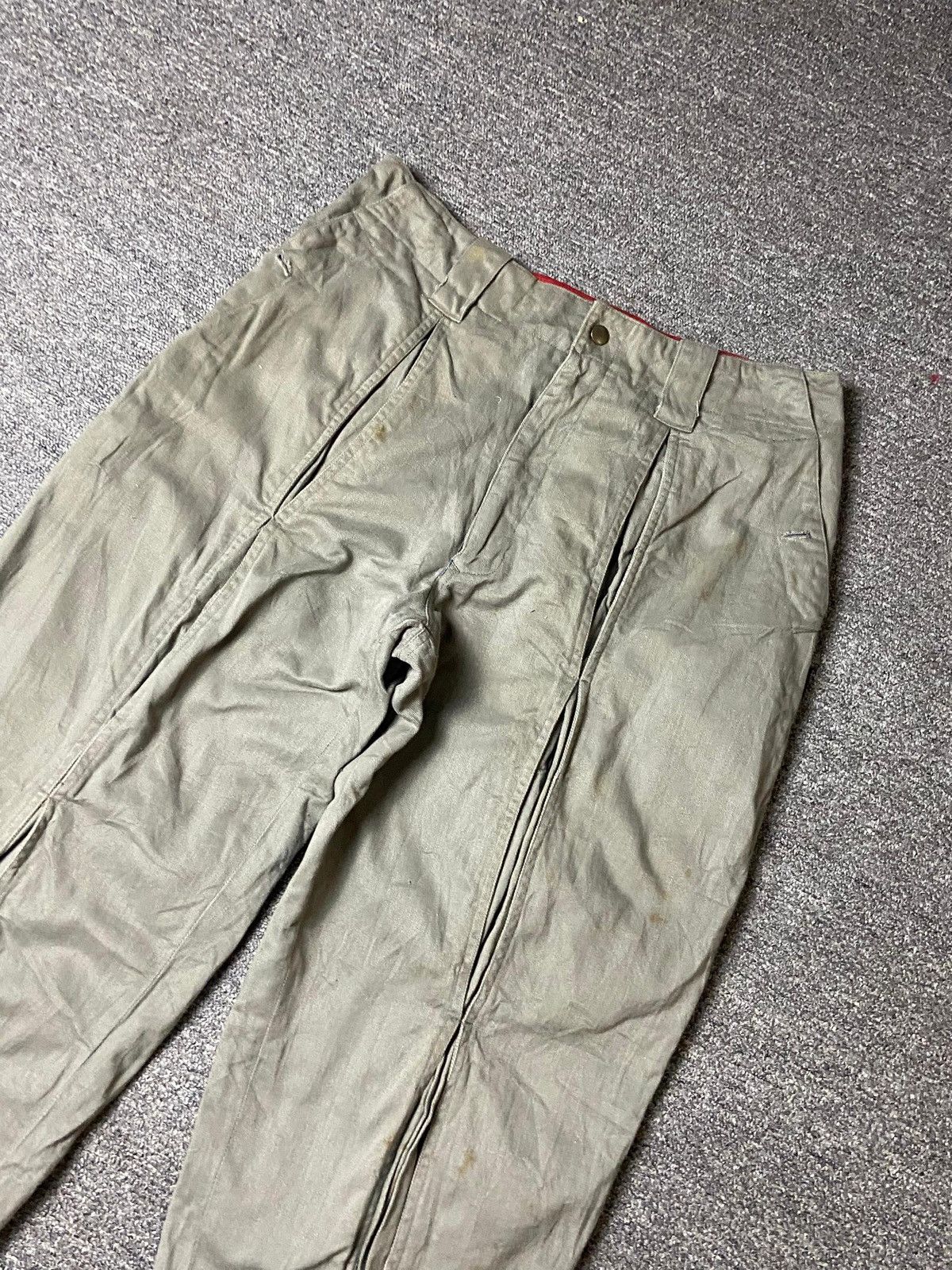 Japanese Brand Cassino Brand Casual Men Trousers (146) Size US 32 / EU 48 - 8 Thumbnail