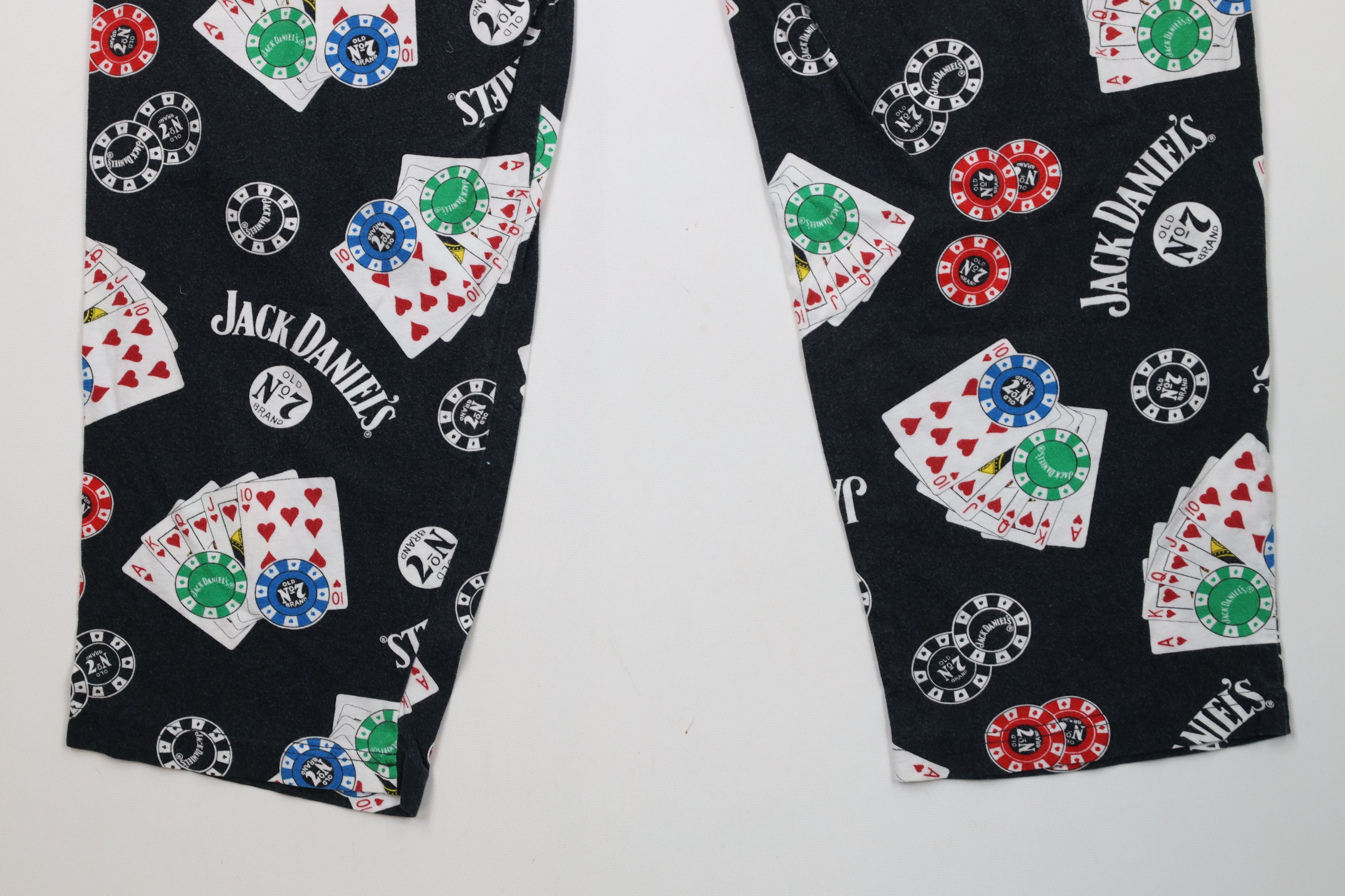 Vintage Vintage Y2K 2005 Jack Daniels Whiskey Out Wide Leg Pants Size US 34 / EU 50 - 11 Thumbnail