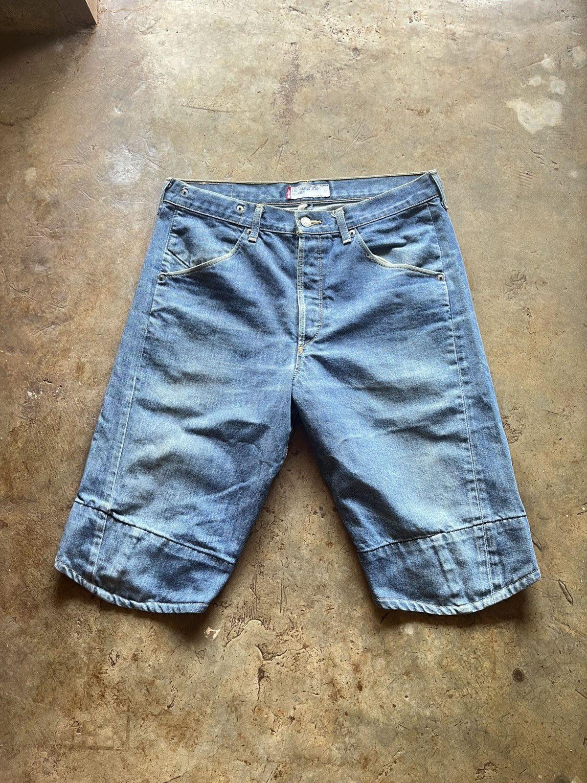 Levi's Vintage Clothing Vintage levis engineerred jeans Size US 34 / EU 50 - 1 Thumbnail