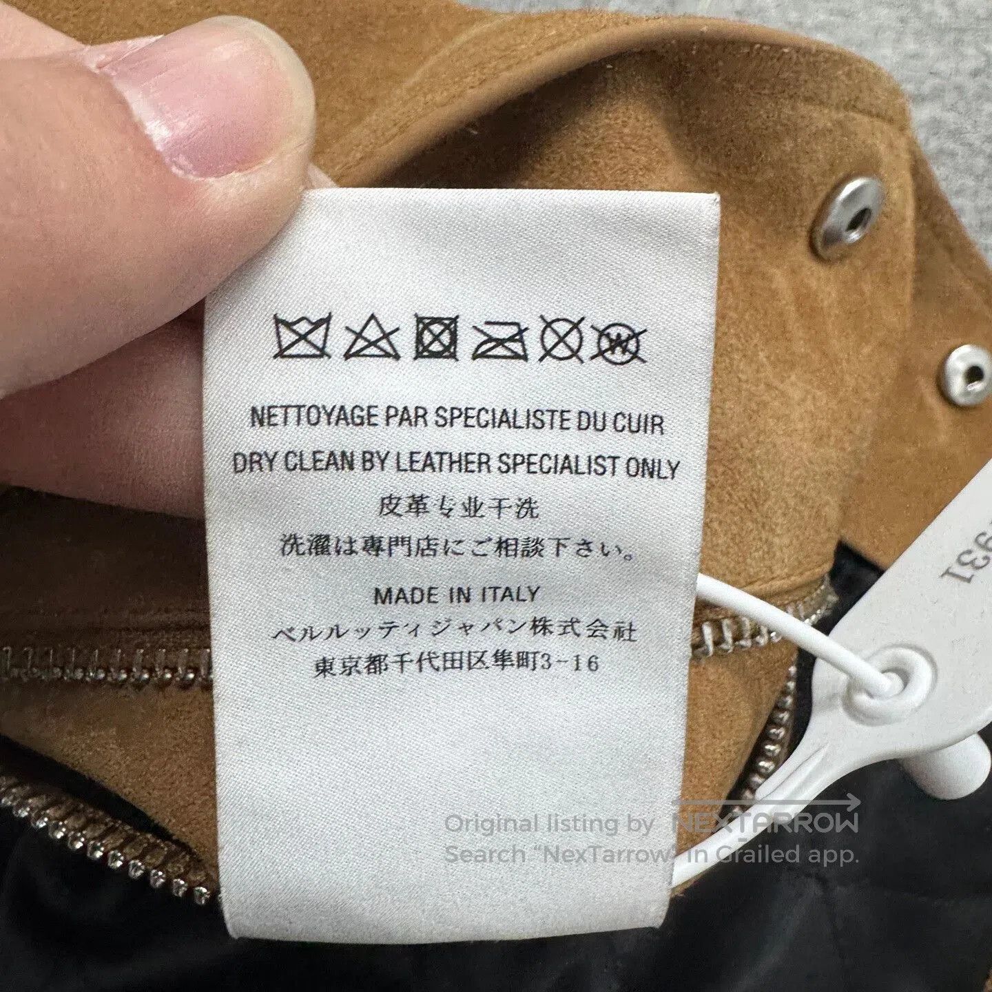 Berluti Berluti Suede and Leather Jacket. Size US XXL / EU 58 / 5 - 5 Thumbnail