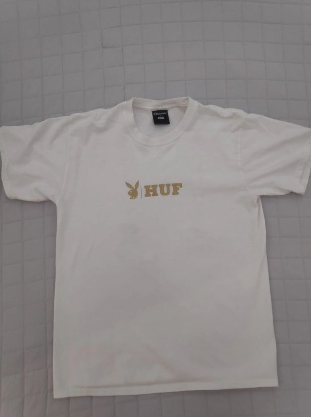 Huf × Playboy HUF x Playboy Collab tee H Size US M / EU 48-50 / 2 - 1 Thumbnail