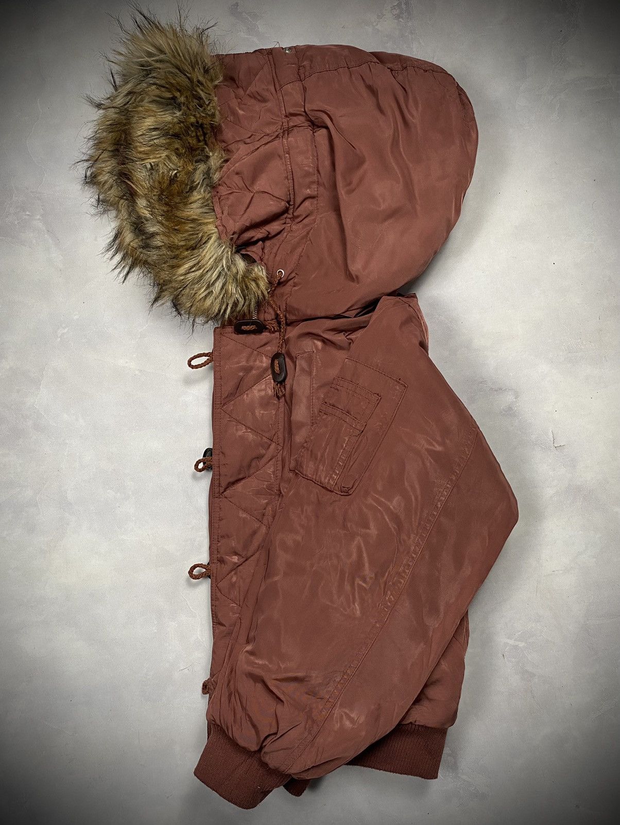 Japanese Brand N2B Jacket Fur Racoon LGB Style Size US L / EU 52-54 / 3 - 5 Thumbnail