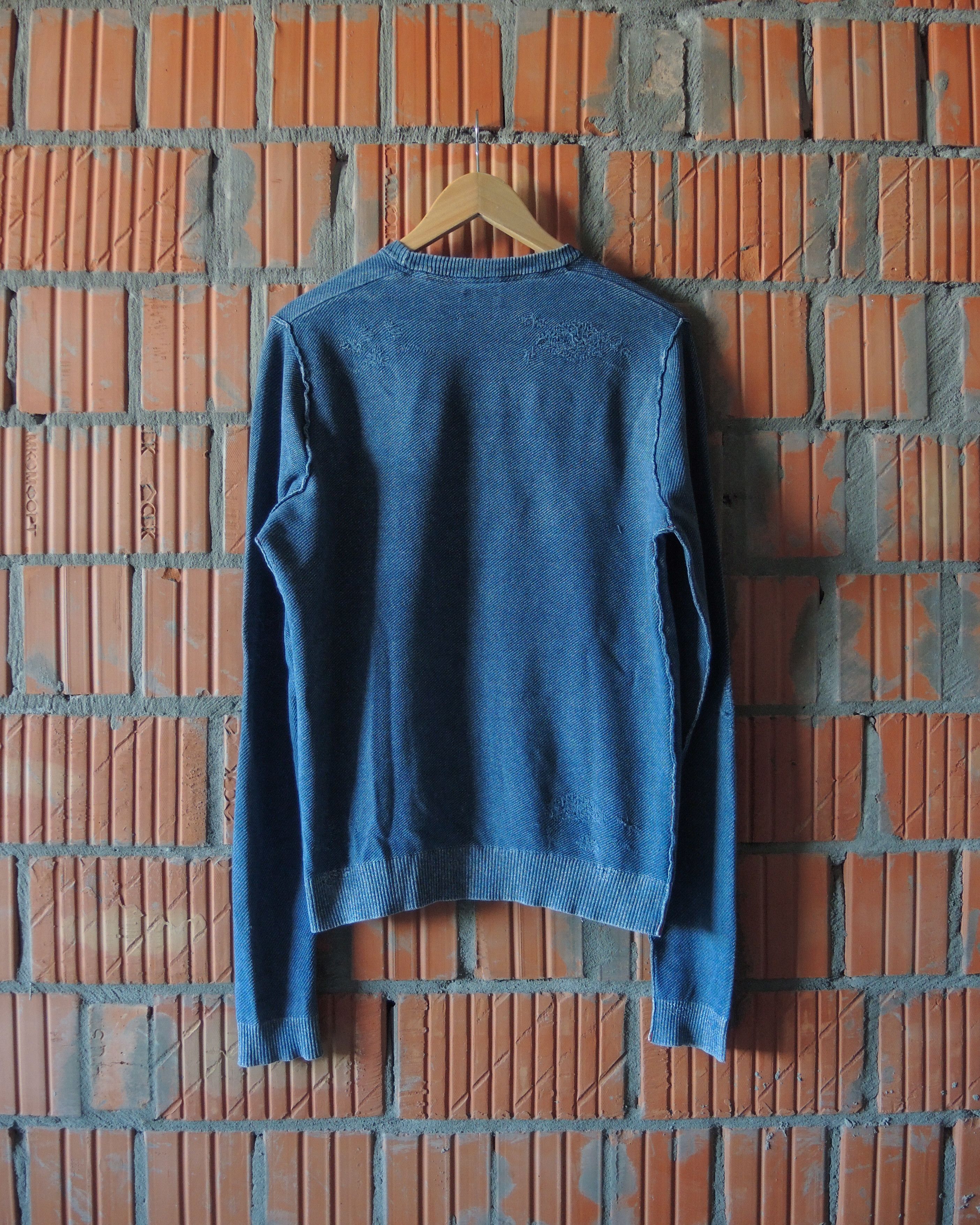 Diesel Diesel destroyed denim long sleeve Size US L / EU 52-54 / 3 - 4 Thumbnail