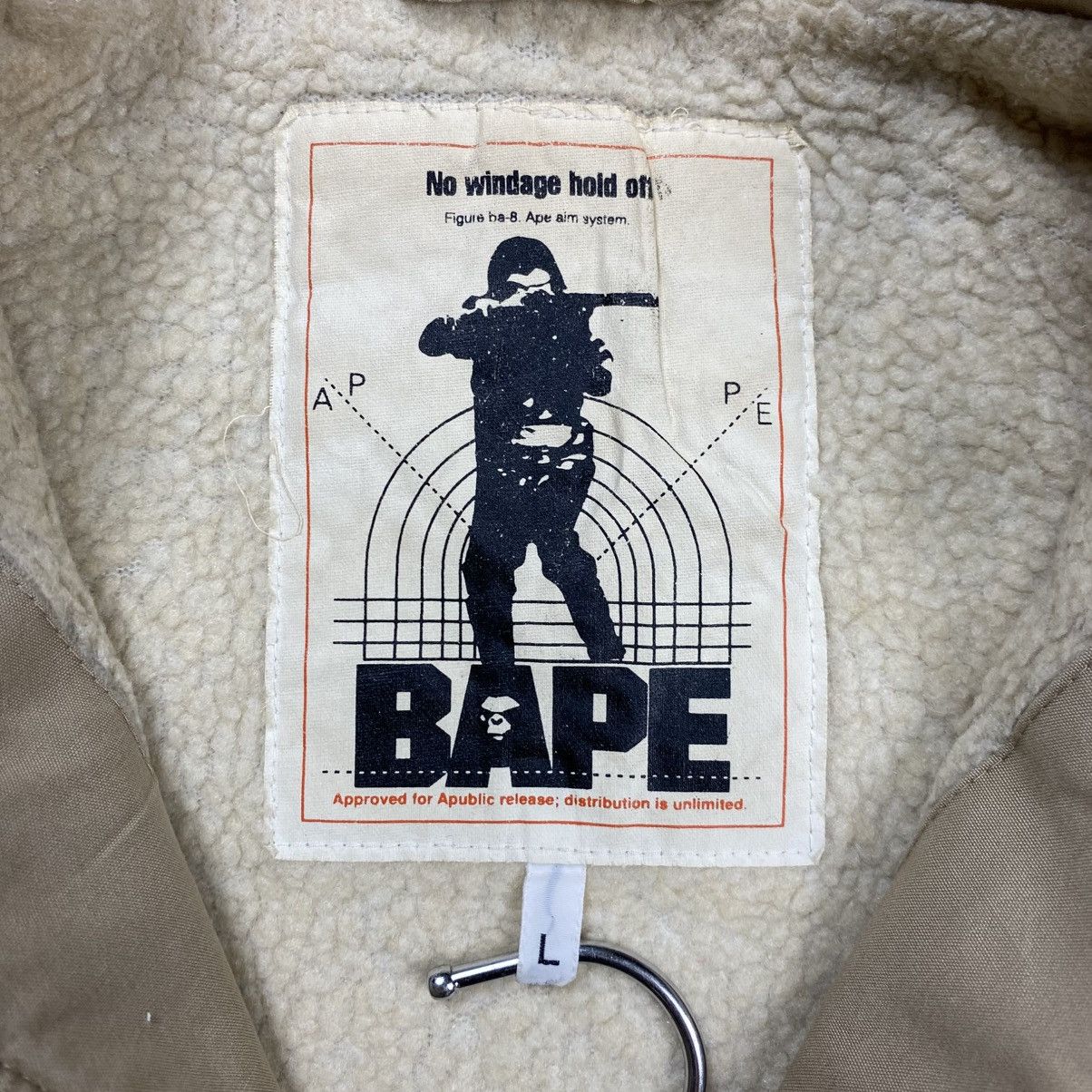 Bape vintage bape jacket Size US L / EU 52-54 / 3 - 7 Thumbnail